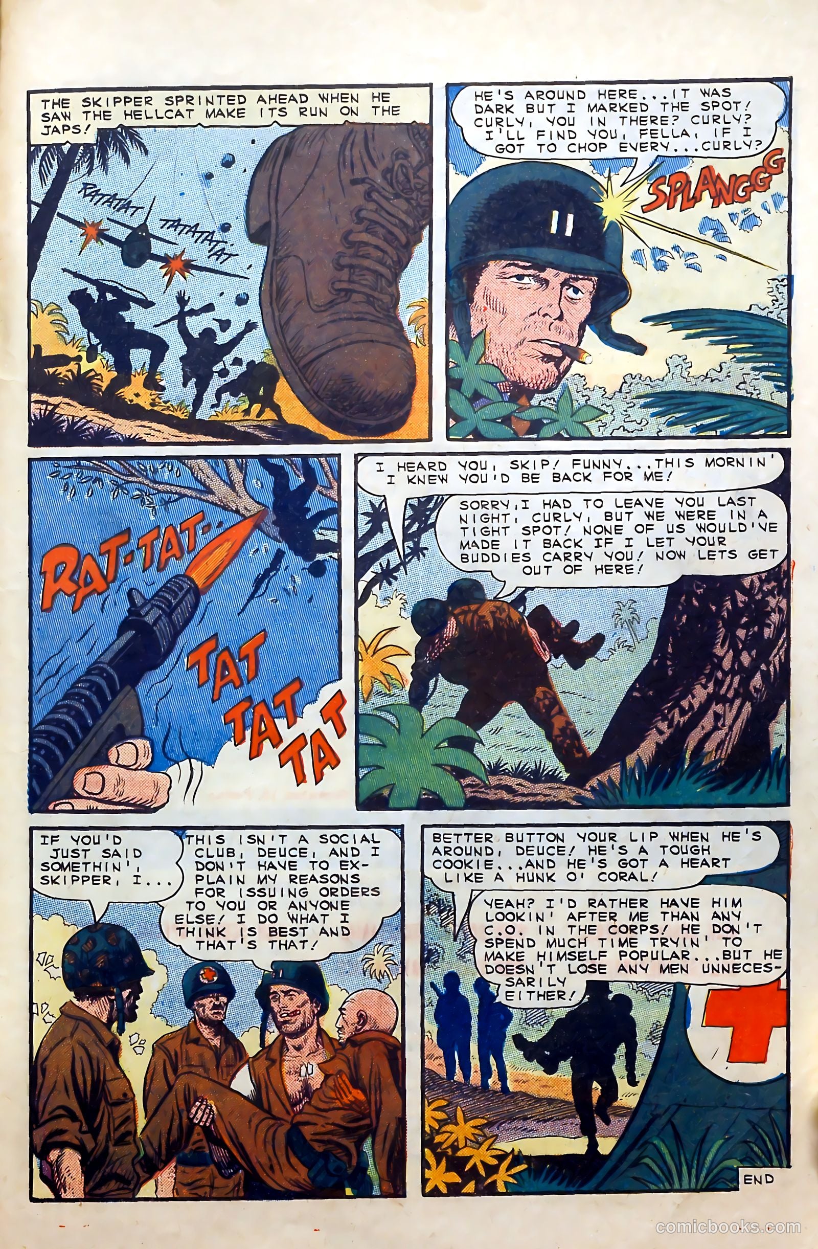 Fightin' Marines #64 (1965) — page 33 of 36