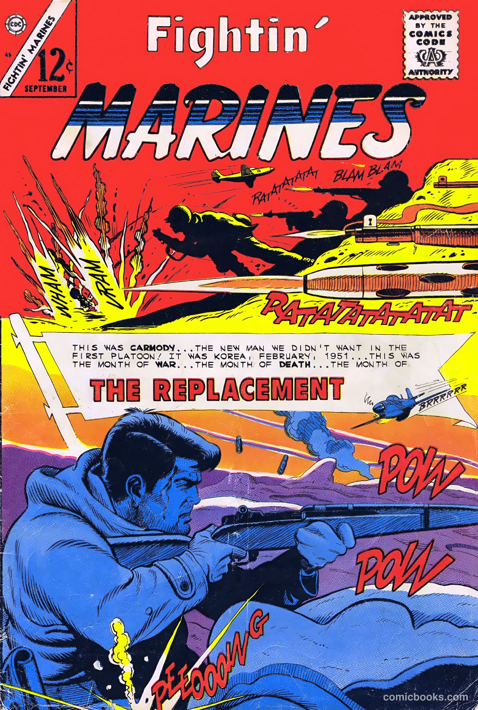 Fightin' Marines #65