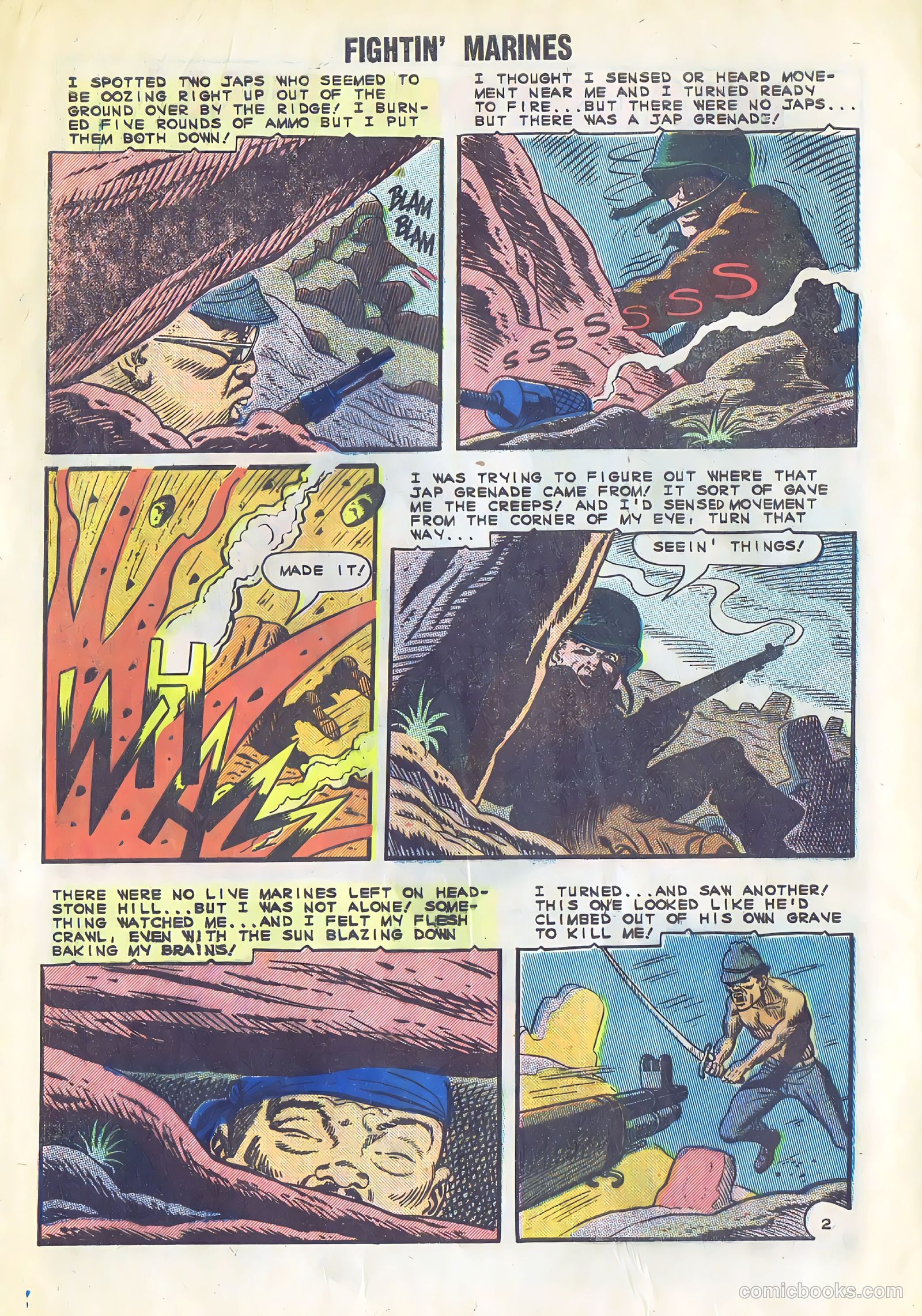 Fightin' Marines #65 (1965) — page 4 of 36