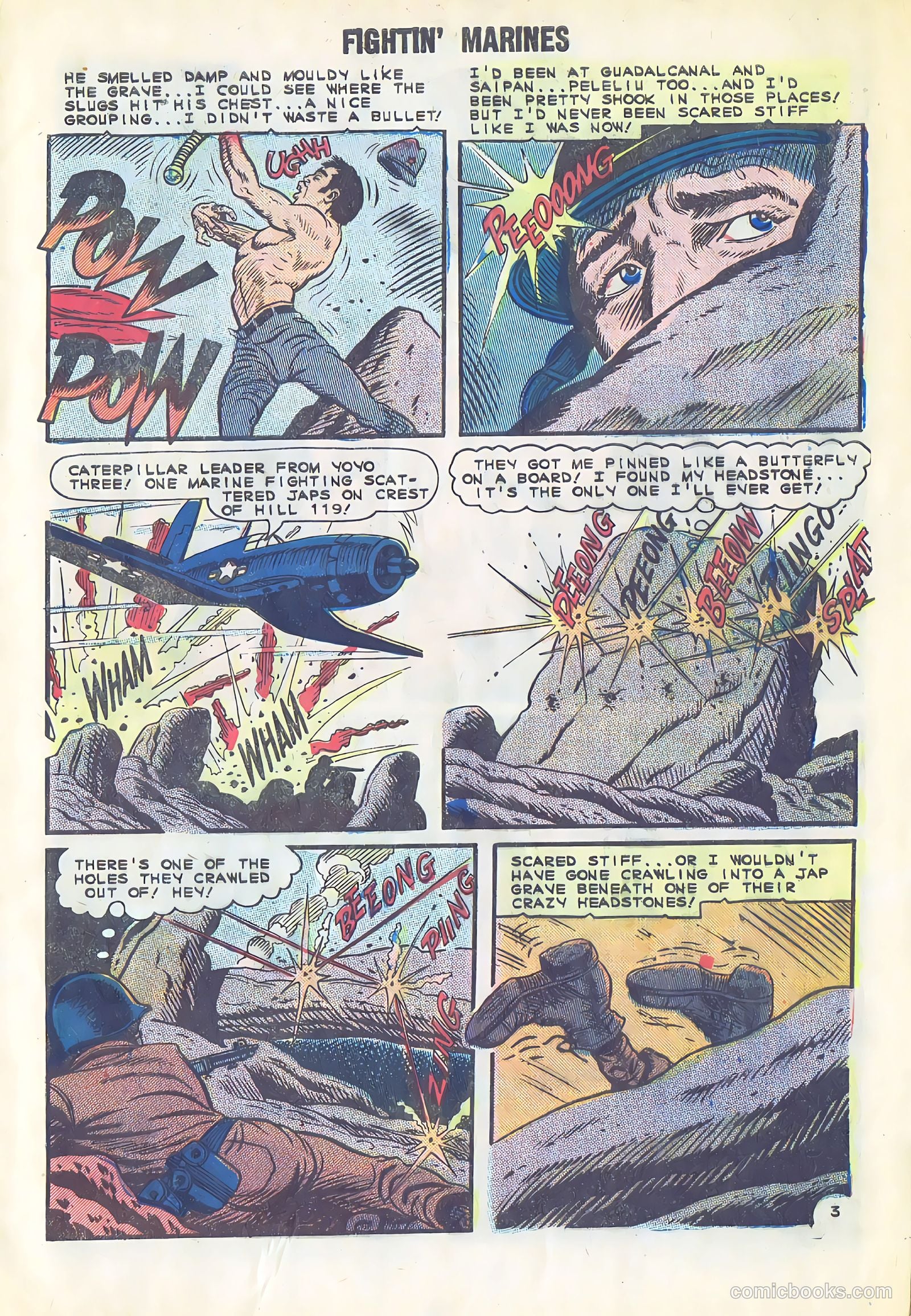 Fightin' Marines #65 (1965) — page 5 of 36