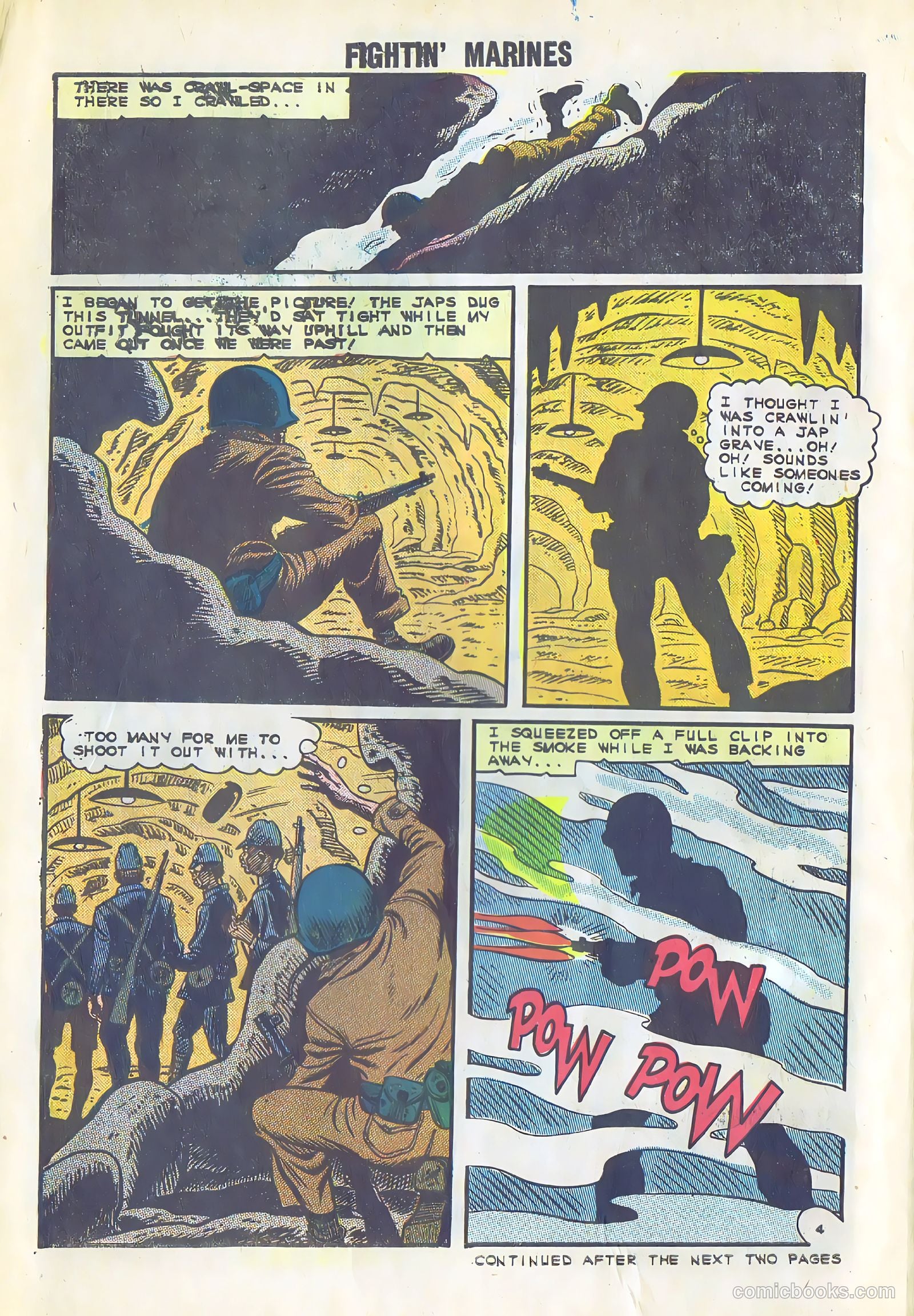 Fightin' Marines #65 (1965) — page 6 of 36