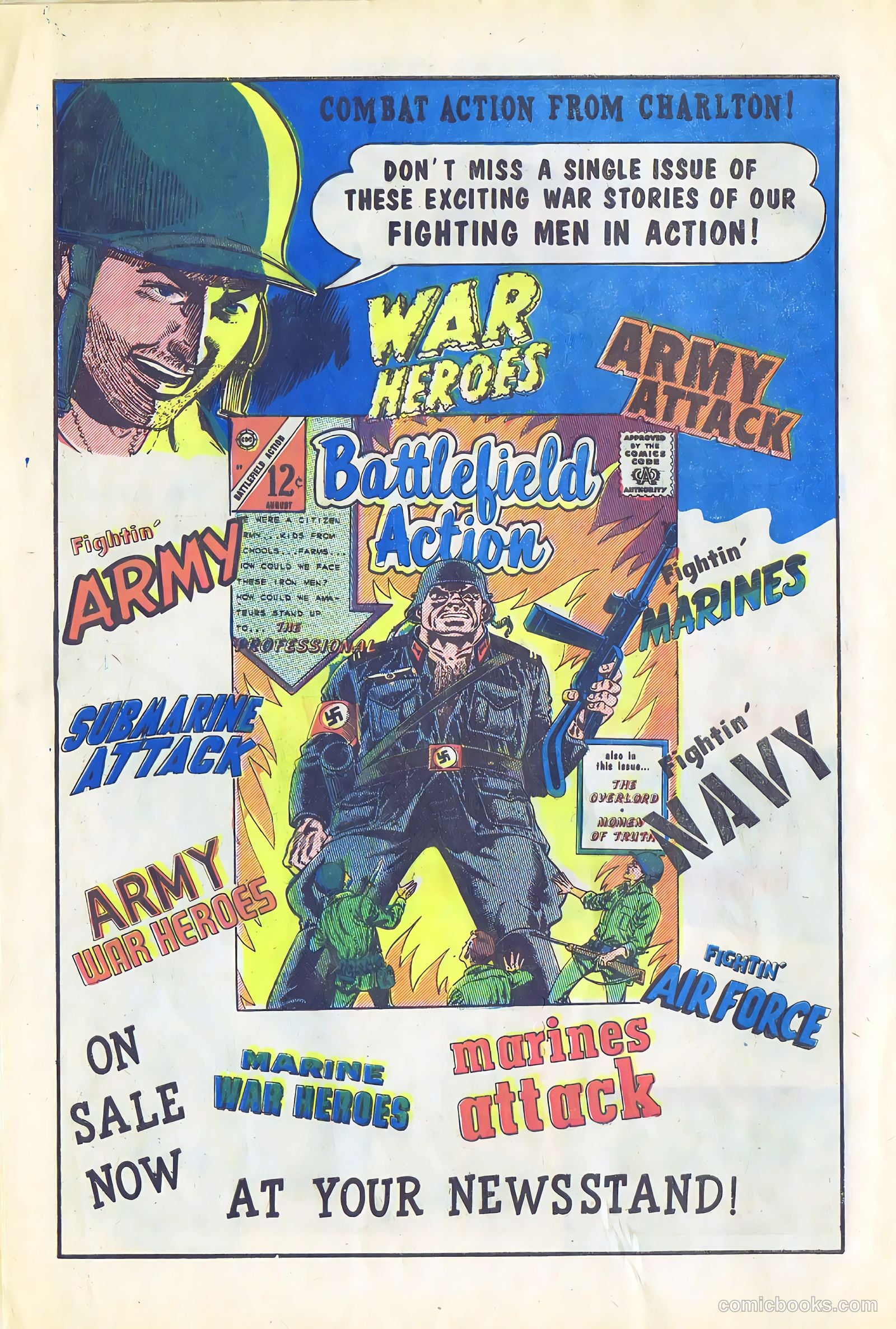 Fightin' Marines #65 (1965) — page 8 of 36