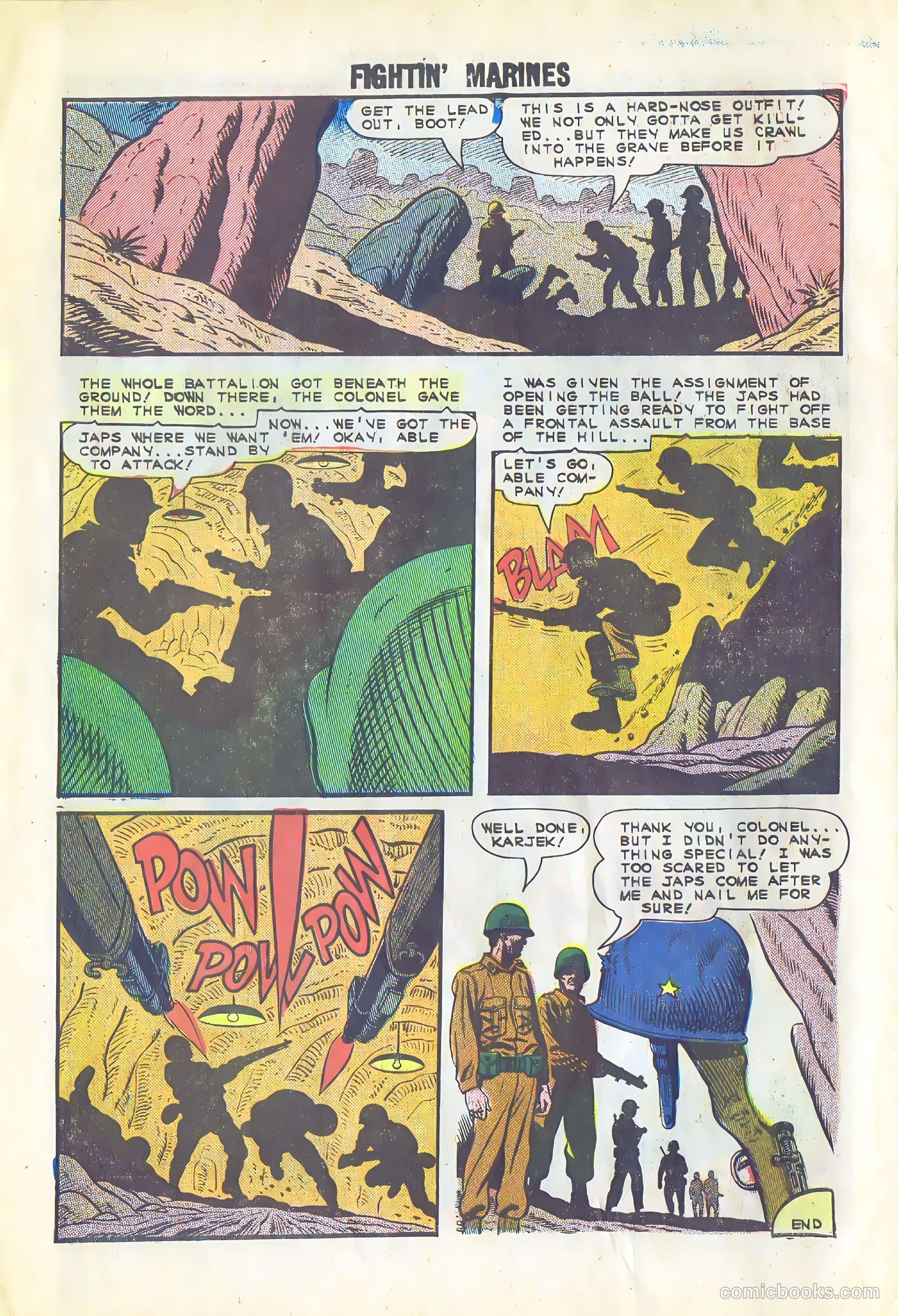 Fightin' Marines #65 (1965) — page 10 of 36