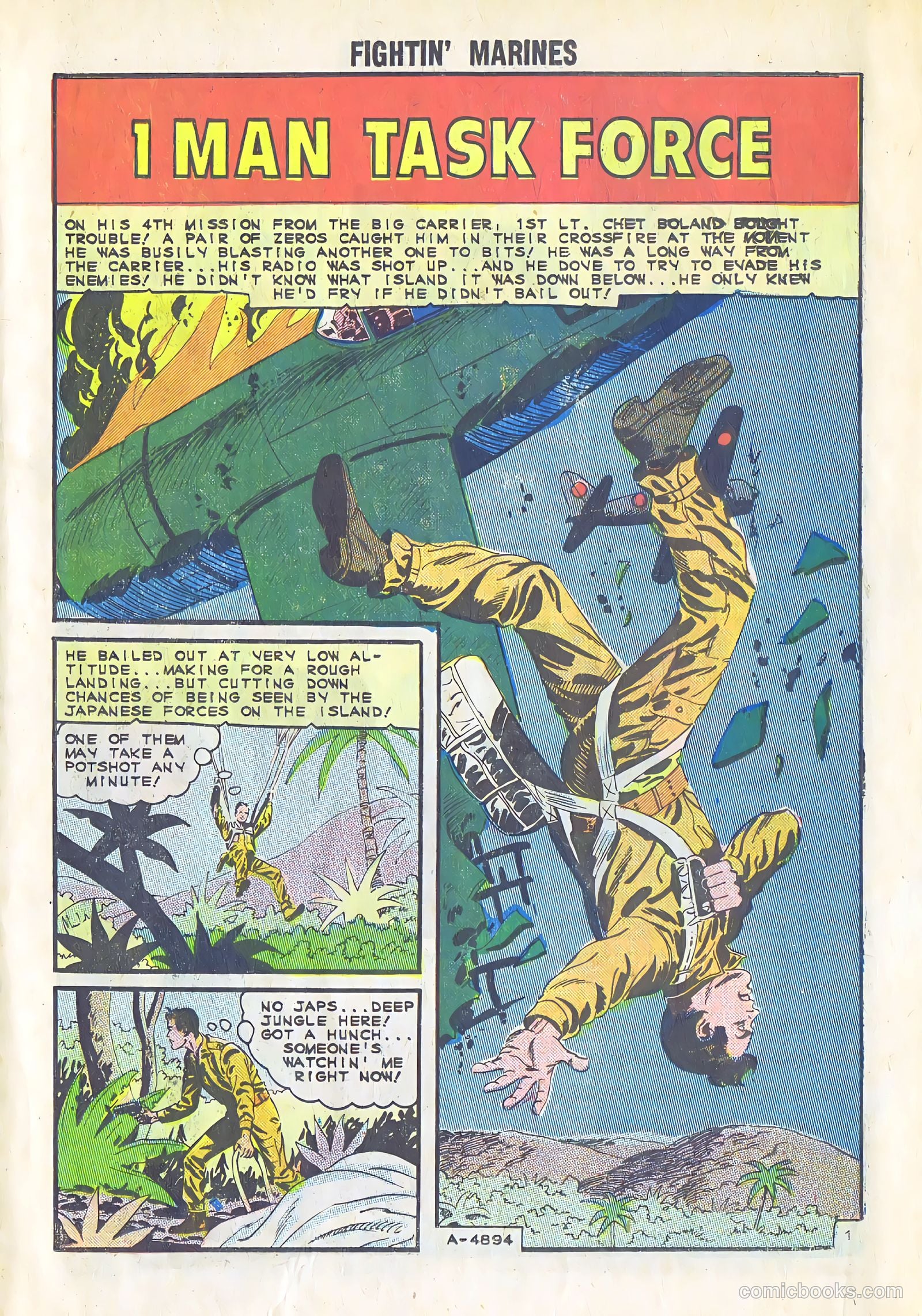 Fightin' Marines #65 (1965) — page 11 of 36