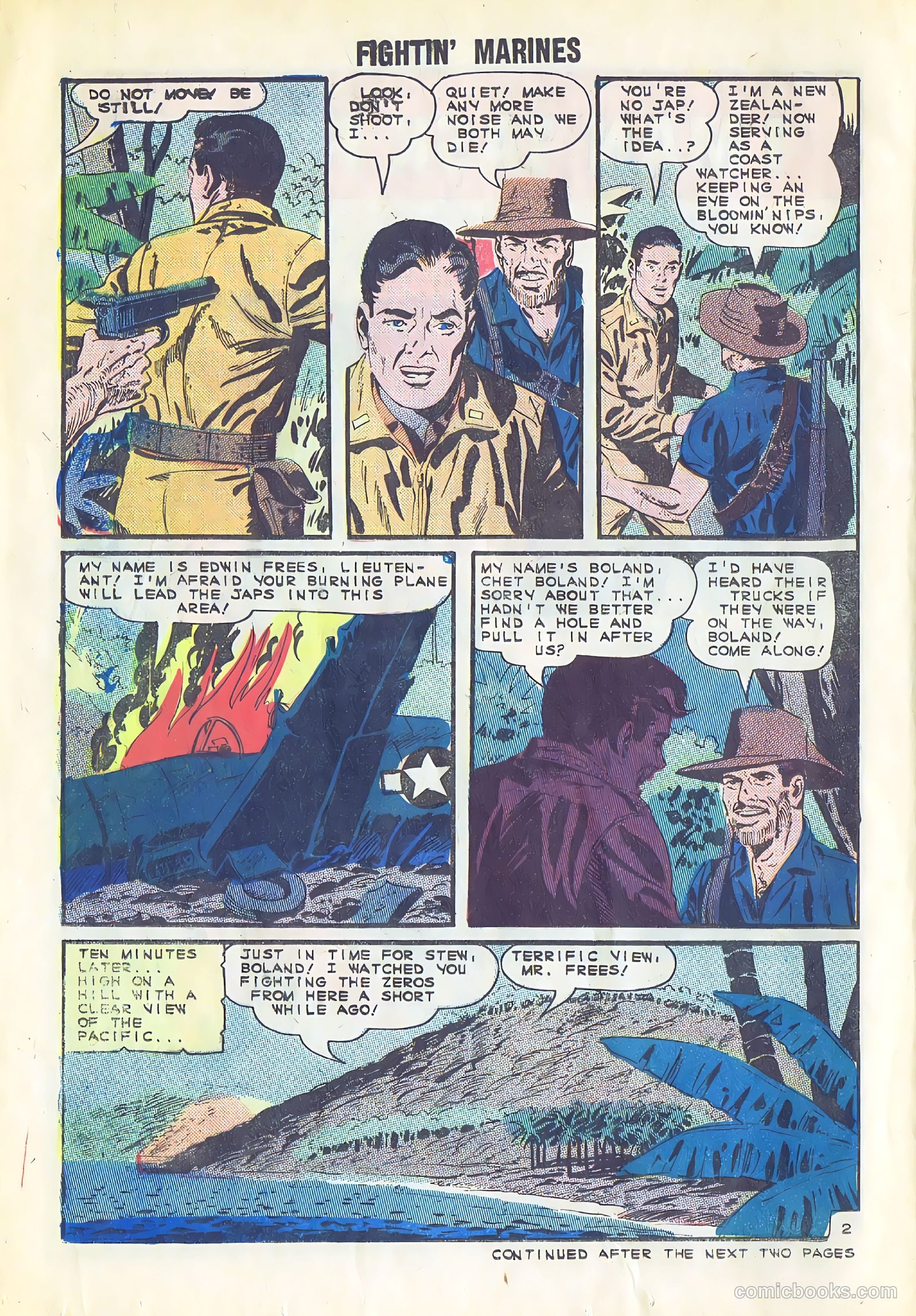 Fightin' Marines #65 (1965) — page 12 of 36
