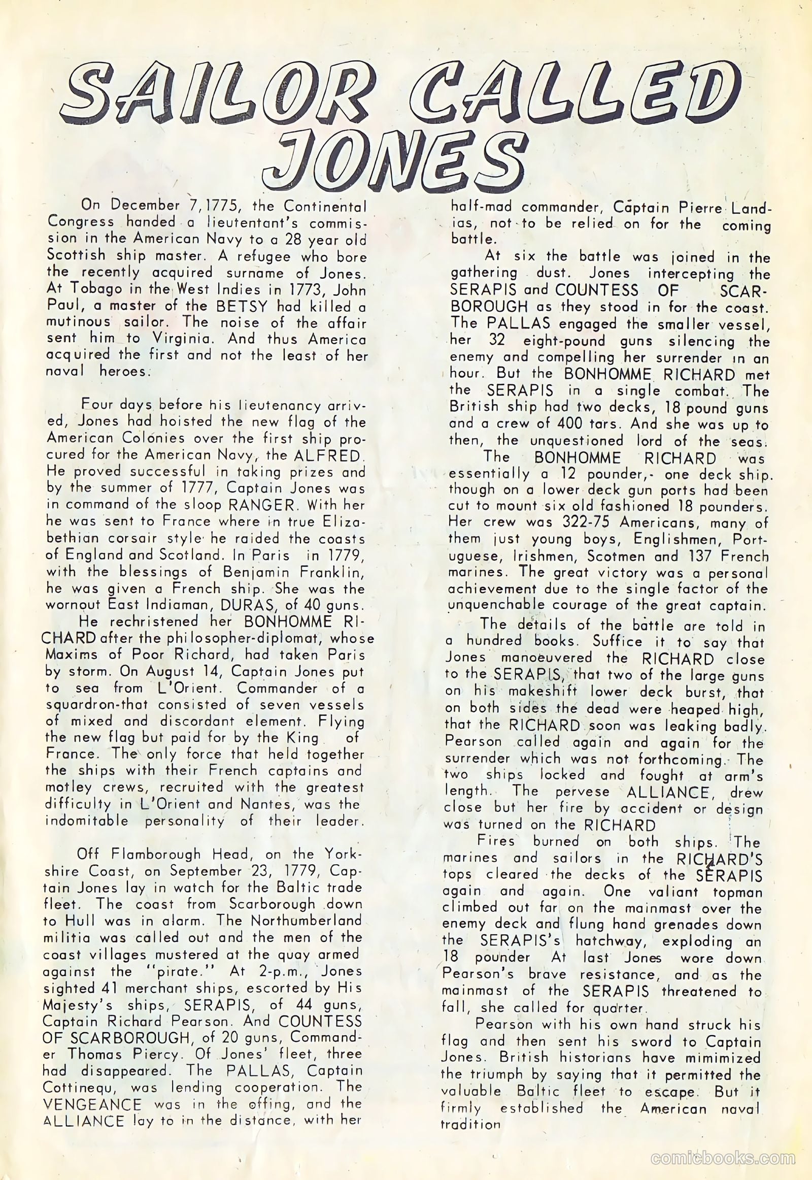 Fightin' Marines #65 (1965) — page 13 of 36