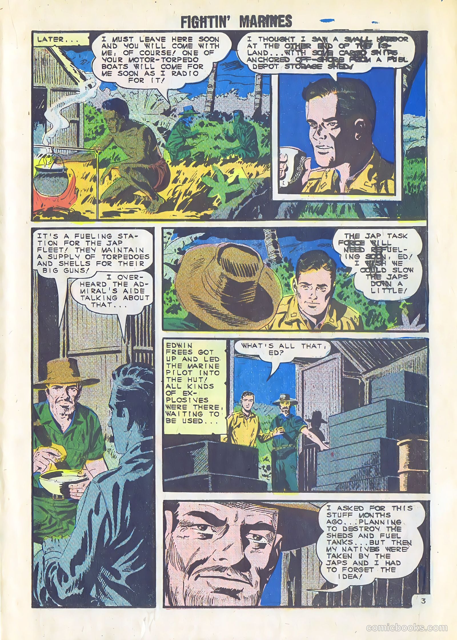 Fightin' Marines #65 (1965) — page 15 of 36