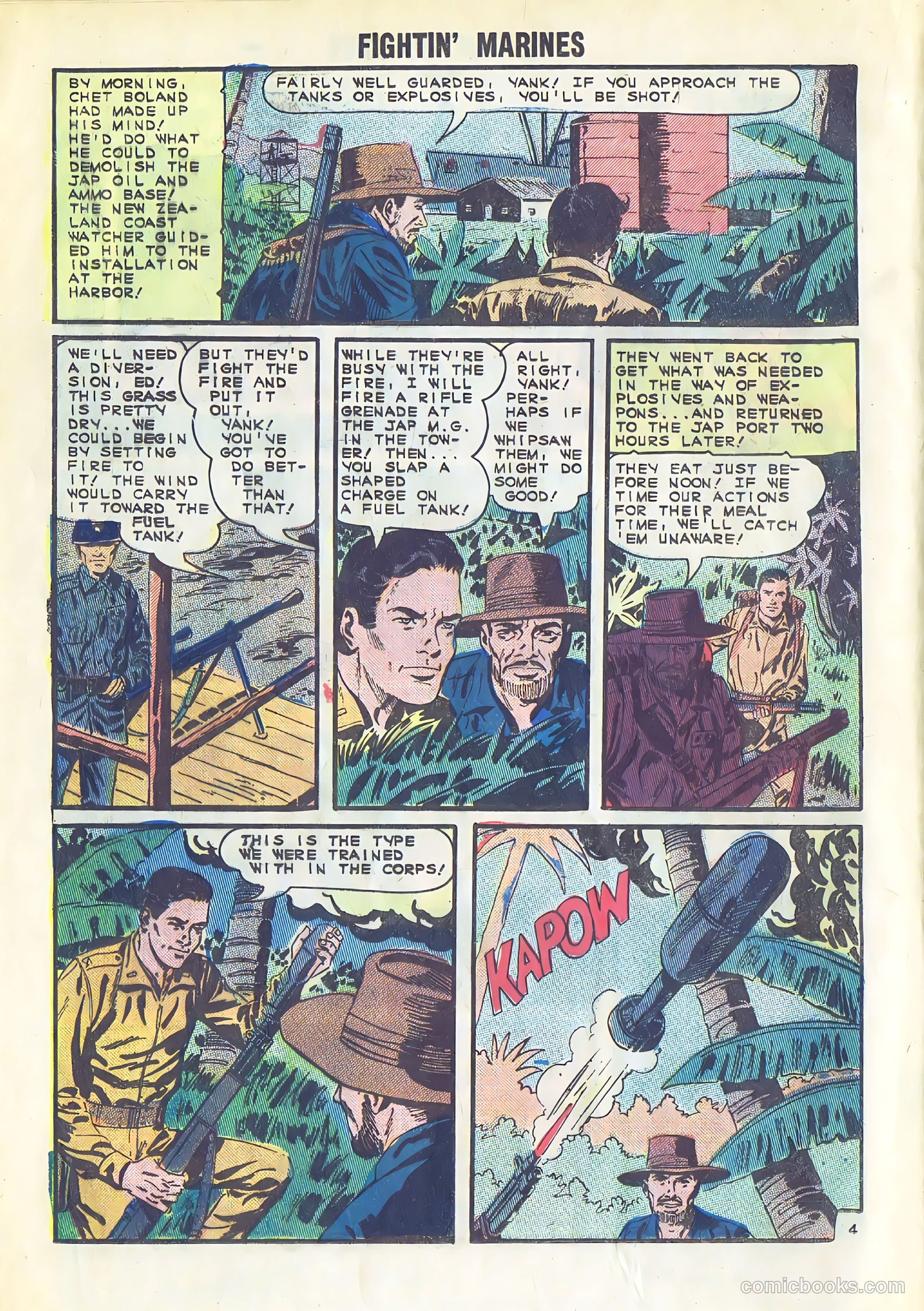 Fightin' Marines #65 (1965) — page 16 of 36