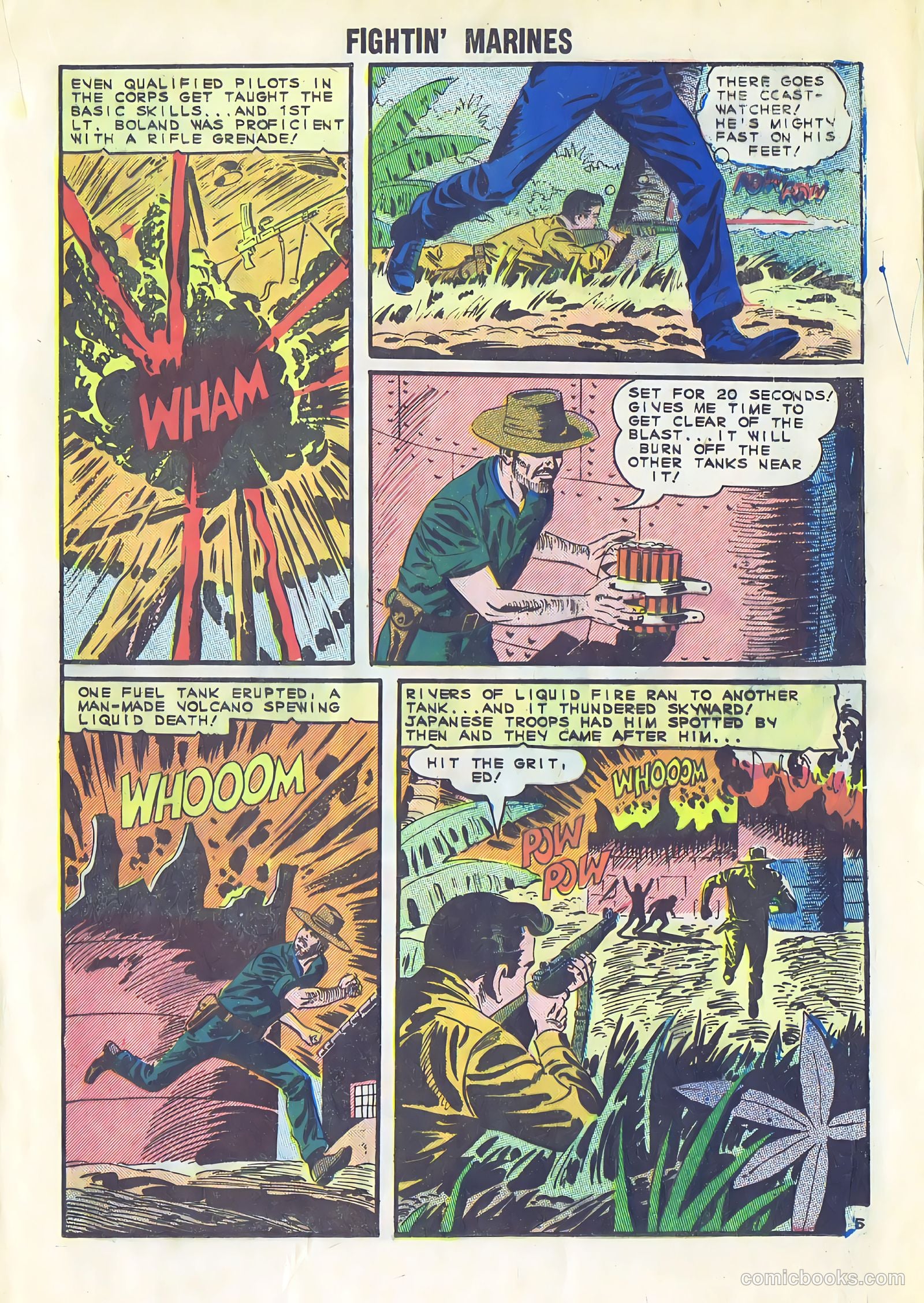 Fightin' Marines #65 (1965) — page 17 of 36