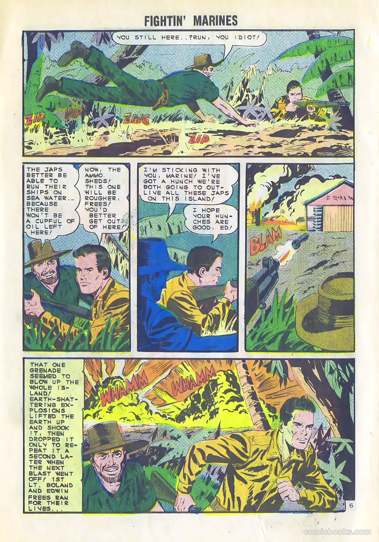 Fightin' Marines #65 (1965) — page 18 of 36