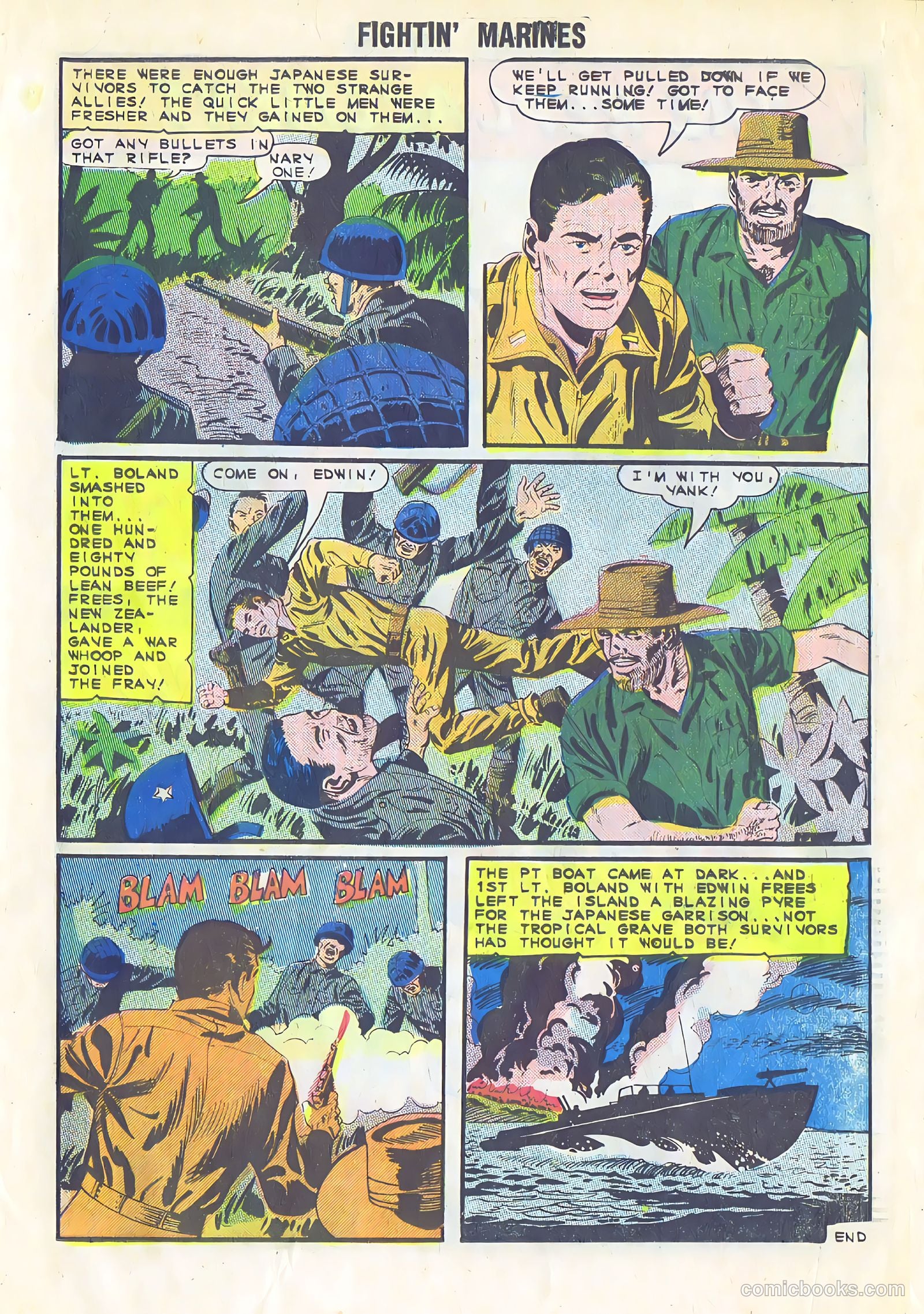 Fightin' Marines #65 (1965) — page 19 of 36