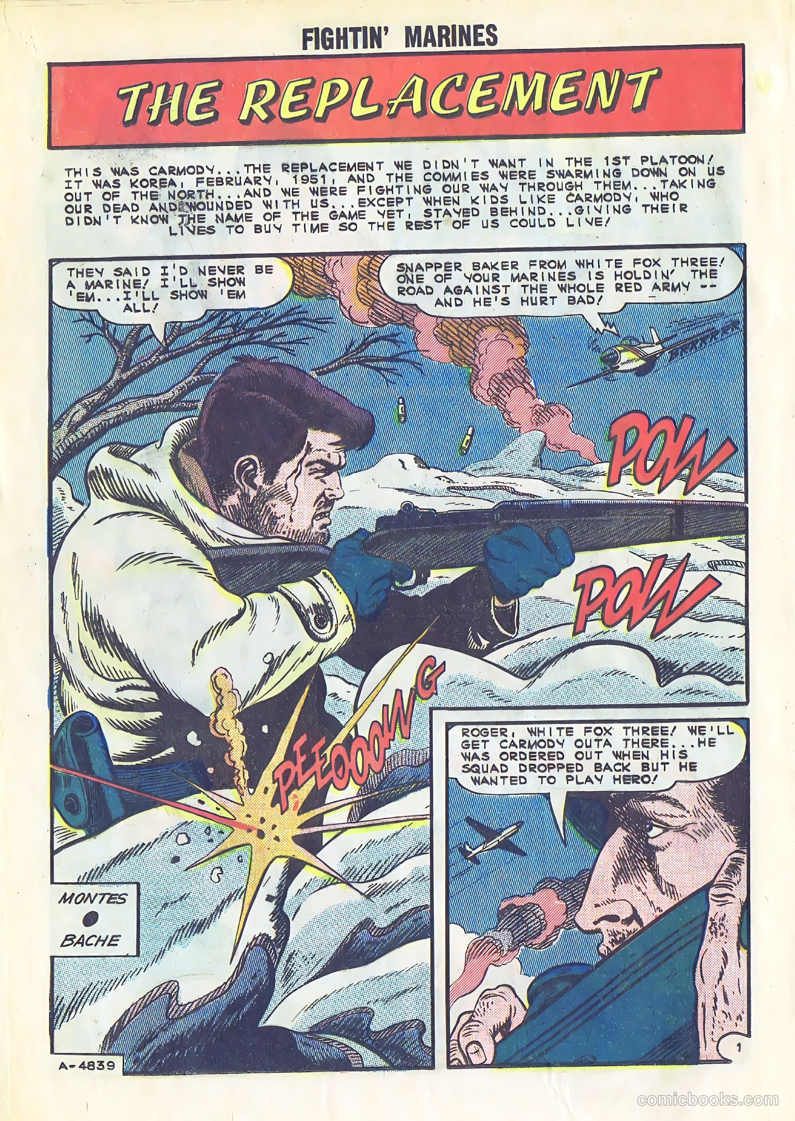 Fightin' Marines #65 (1965) — page 20 of 36
