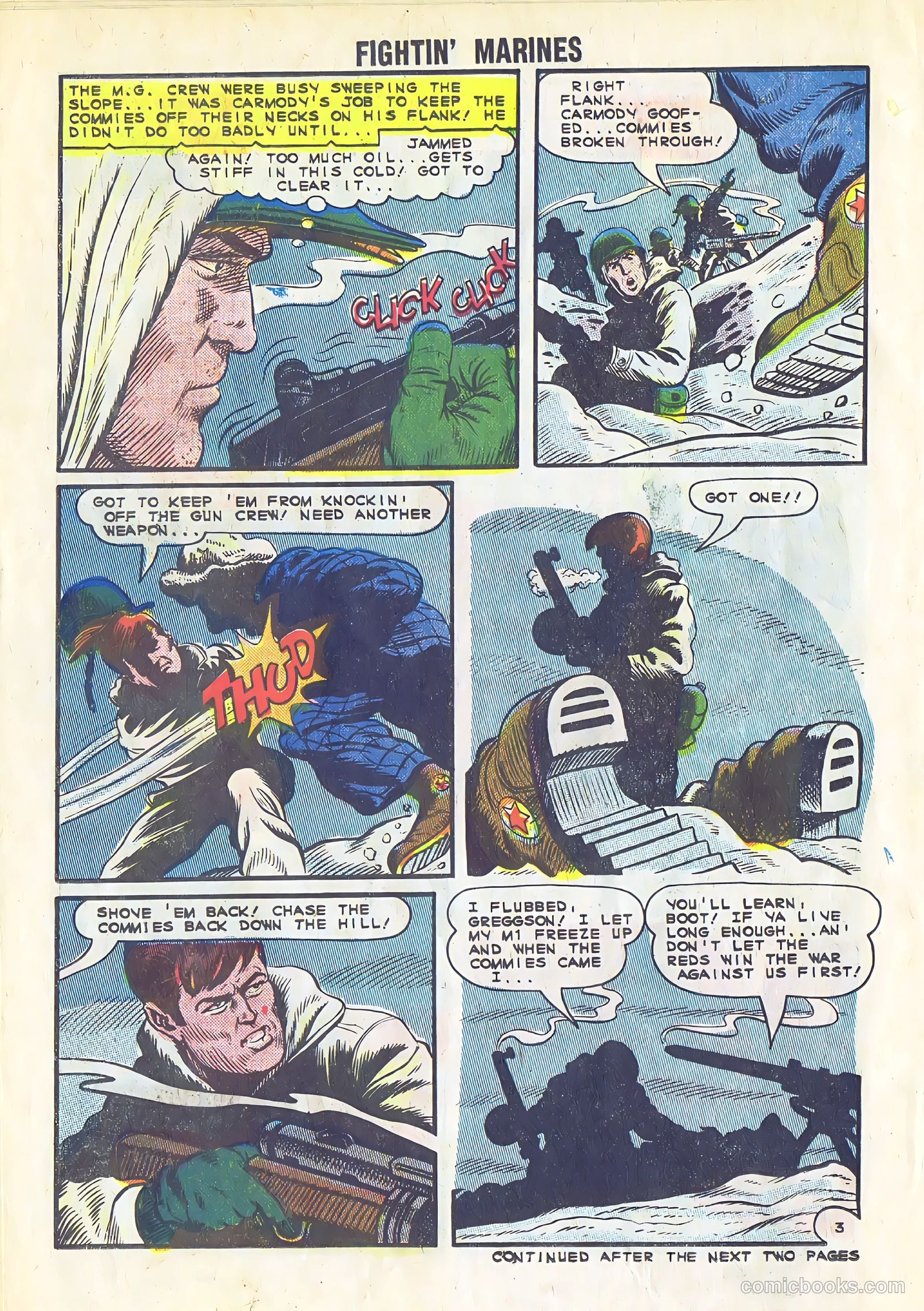 Fightin' Marines #65 (1965) — page 22 of 36