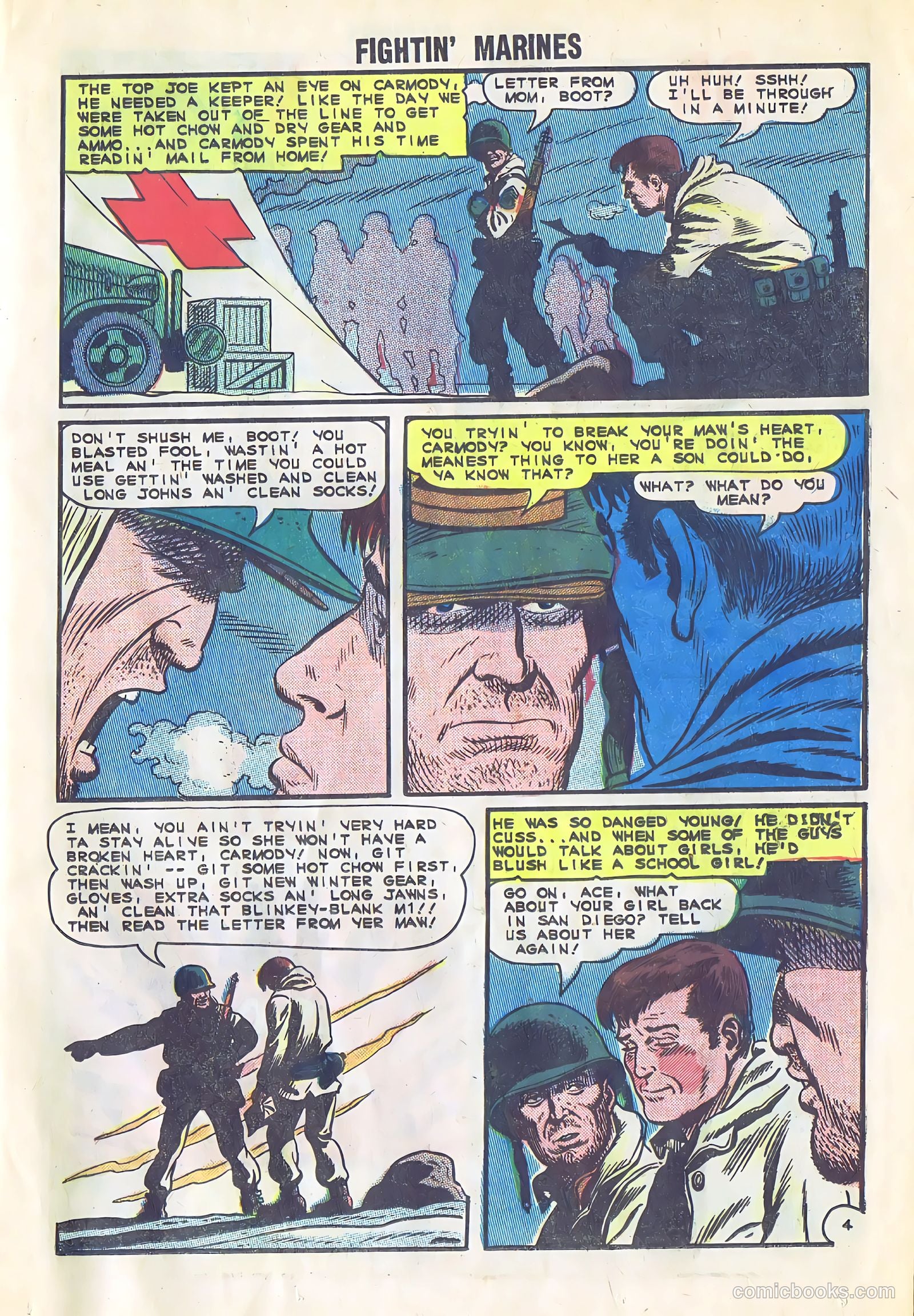 Fightin' Marines #65 (1965) — page 25 of 36