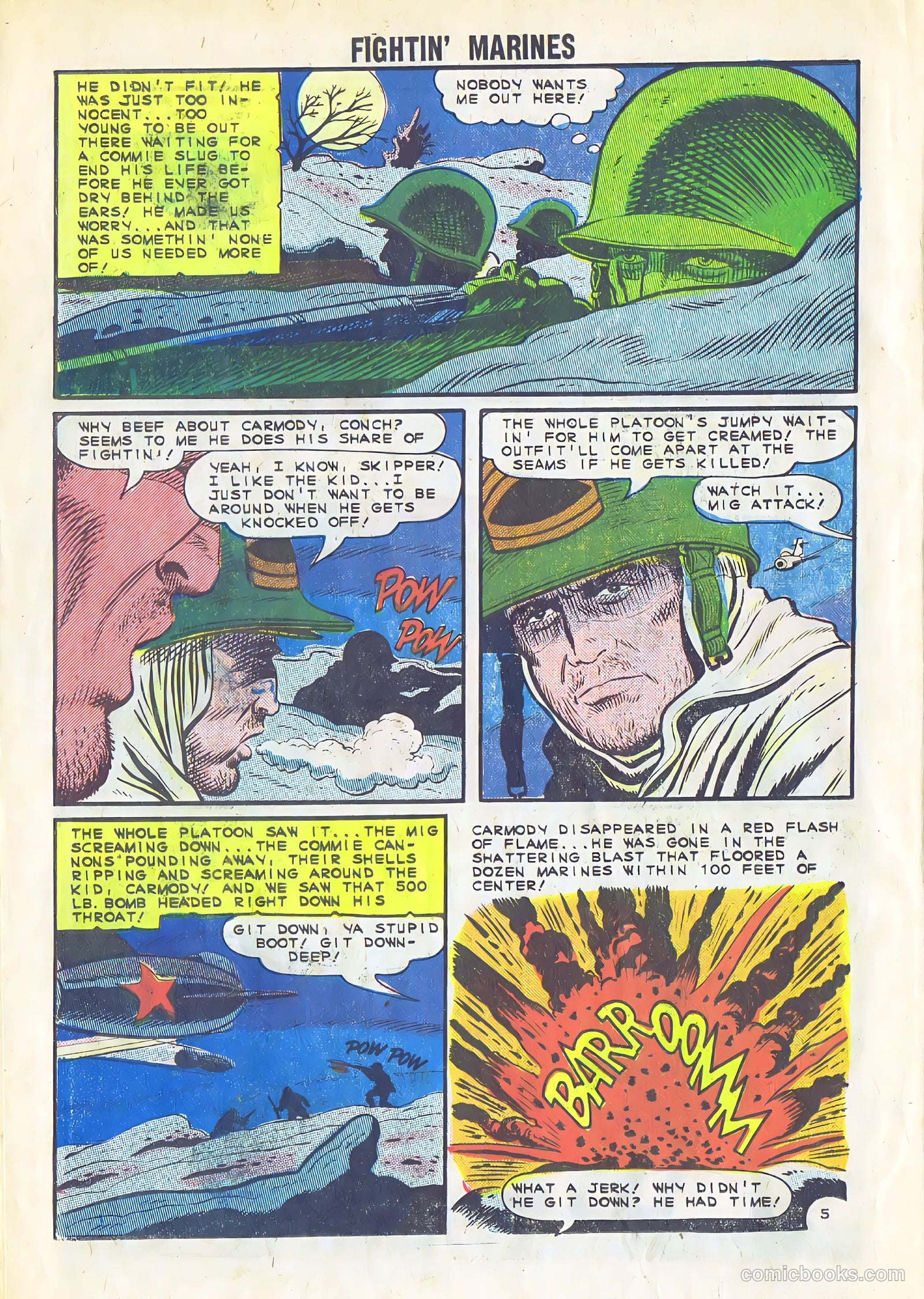 Fightin' Marines #65 (1965) — page 26 of 36
