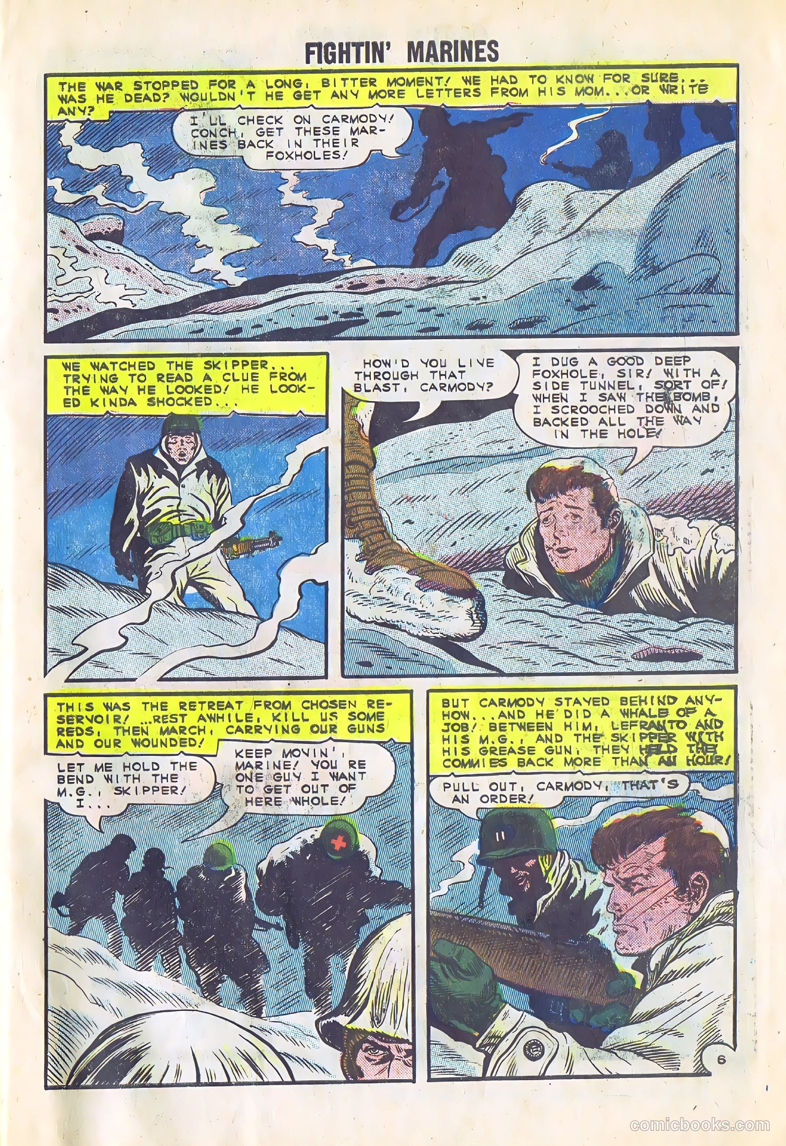 Fightin' Marines #65 (1965) — page 27 of 36