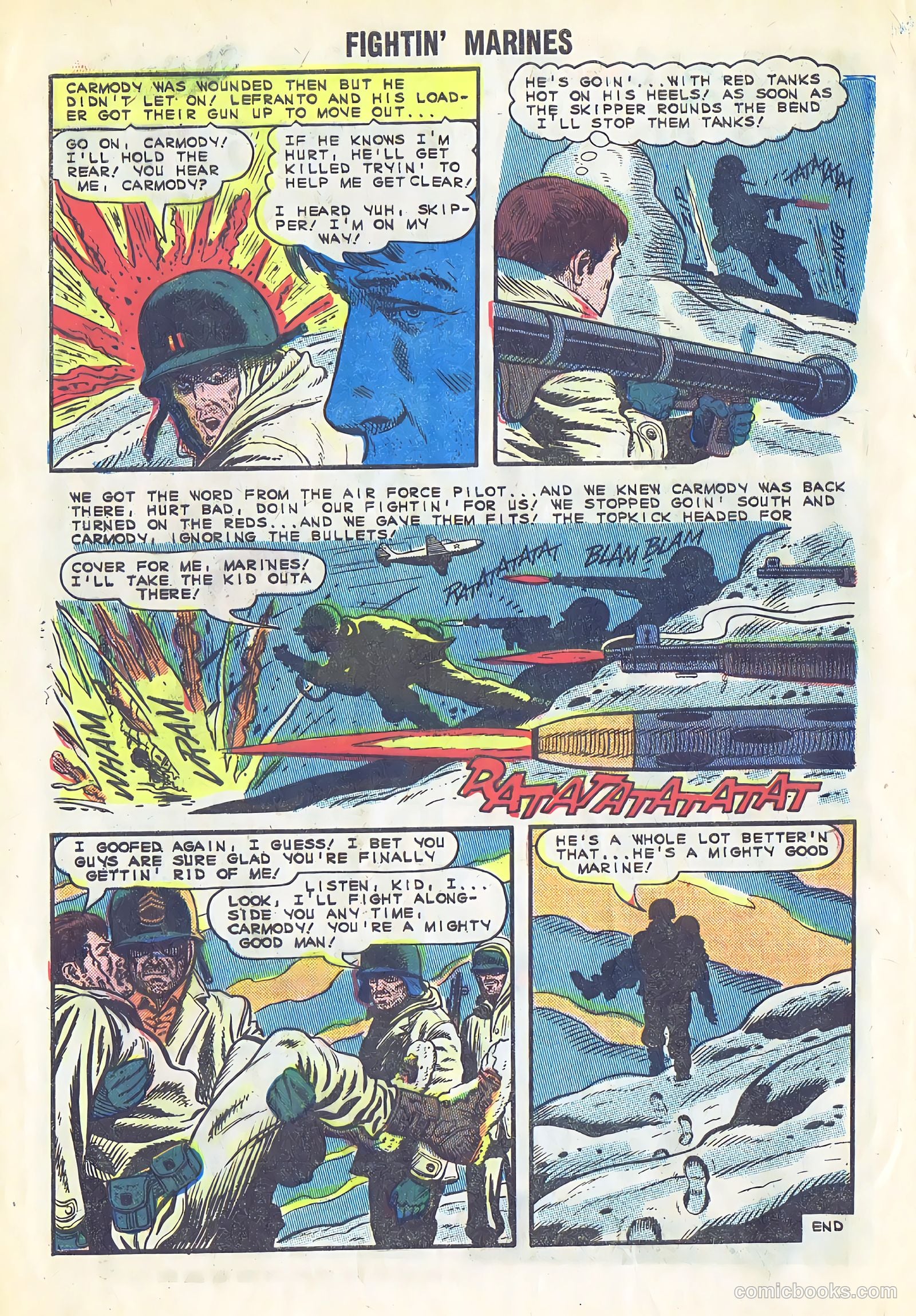 Fightin' Marines #65 (1965) — page 28 of 36
