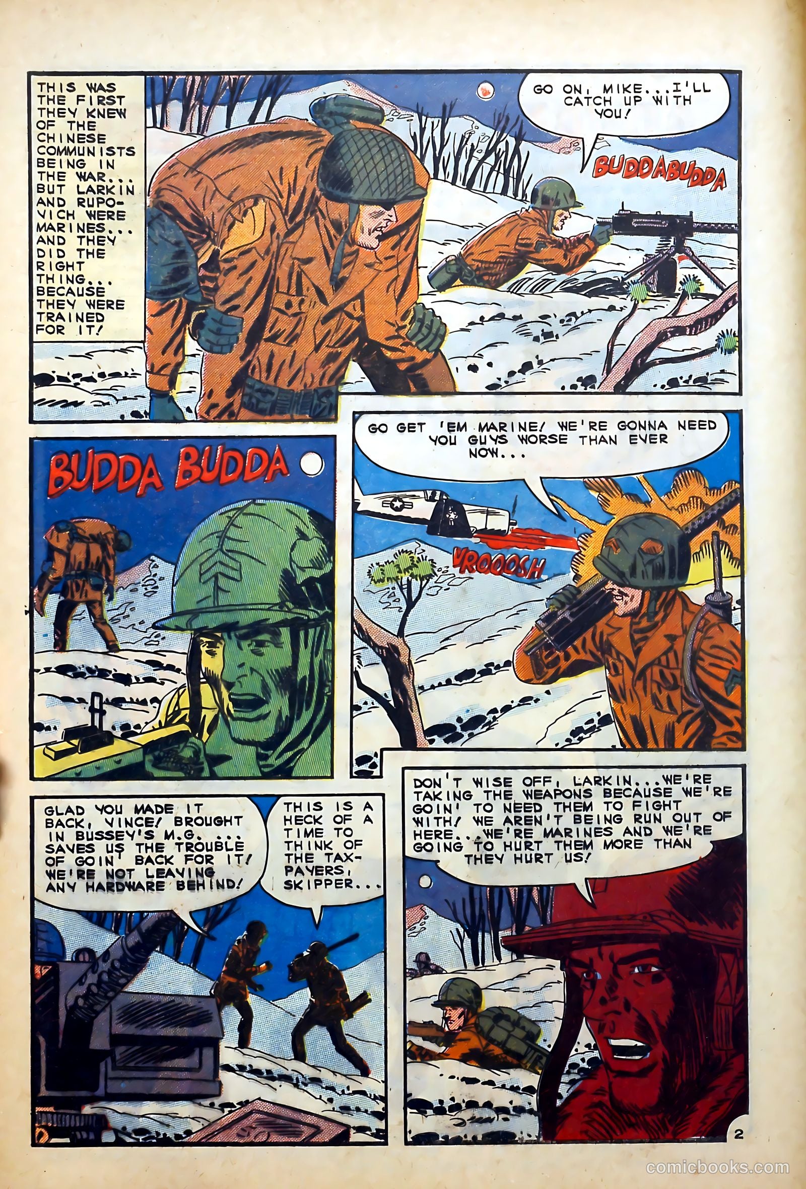 Fightin' Marines #66 (1965) — page 4 of 36