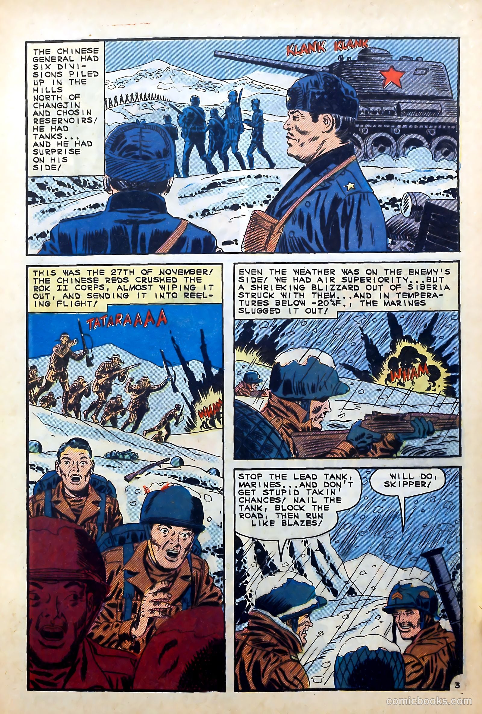 Fightin' Marines #66 (1965) — page 5 of 36