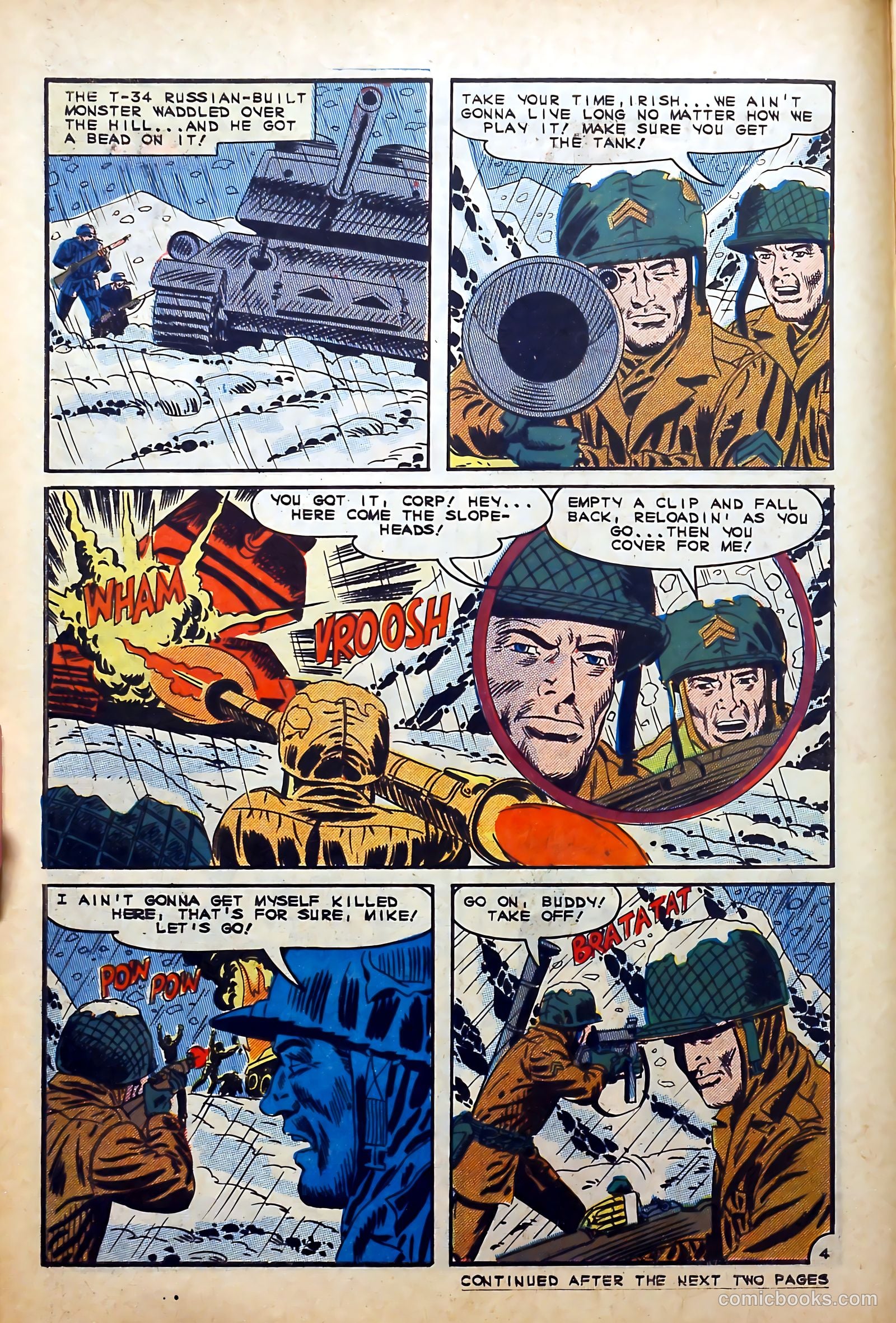 Fightin' Marines #66 (1965) — page 6 of 36