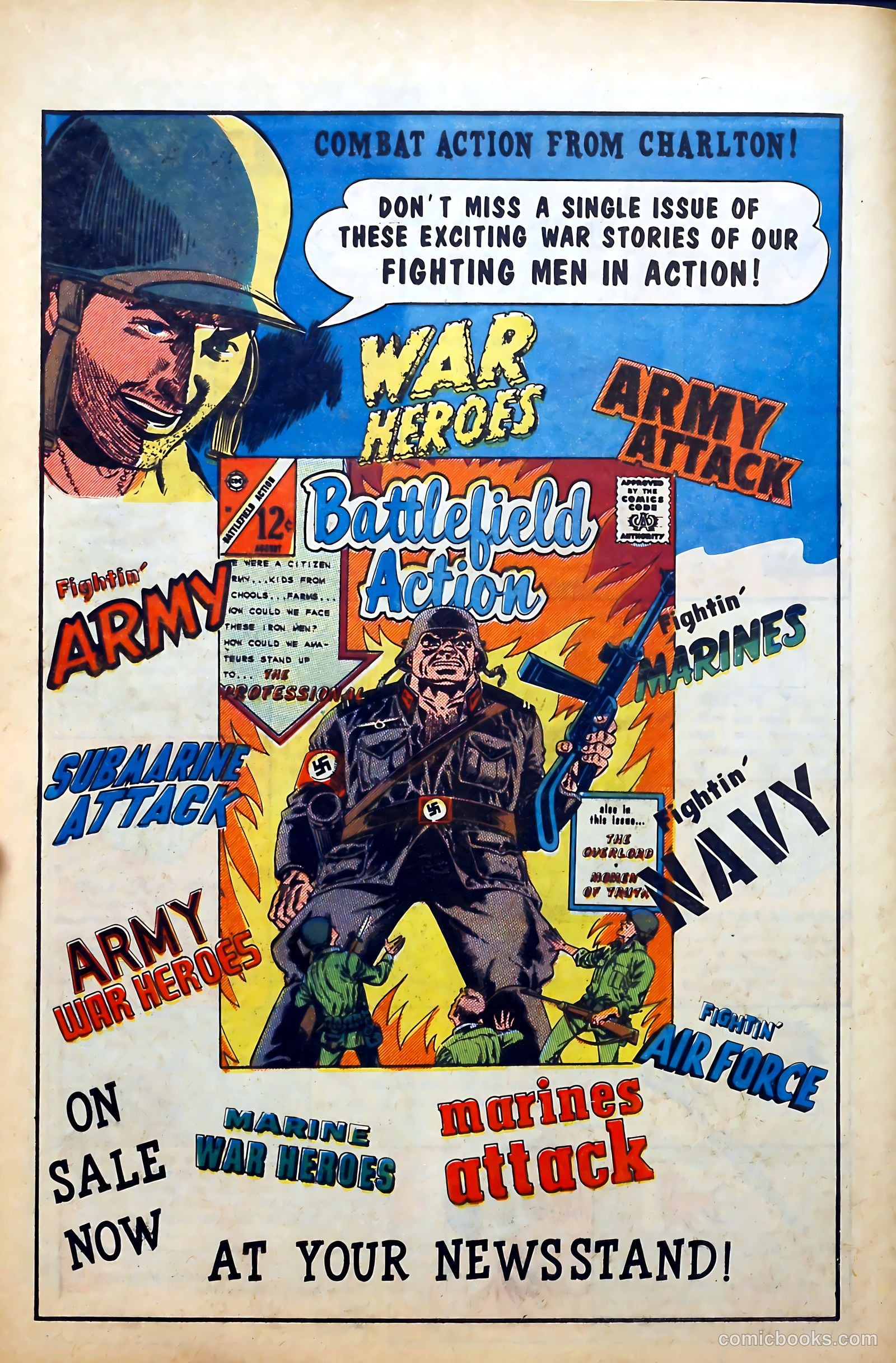 Fightin' Marines #66 (1965) — page 8 of 36