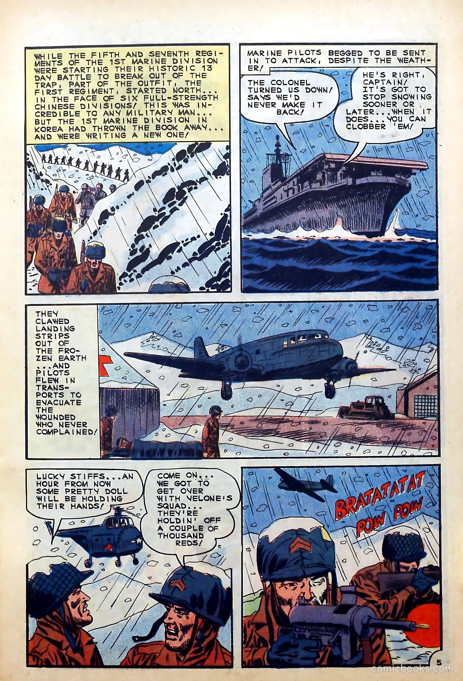 Fightin' Marines #66 (1965) — page 9 of 36