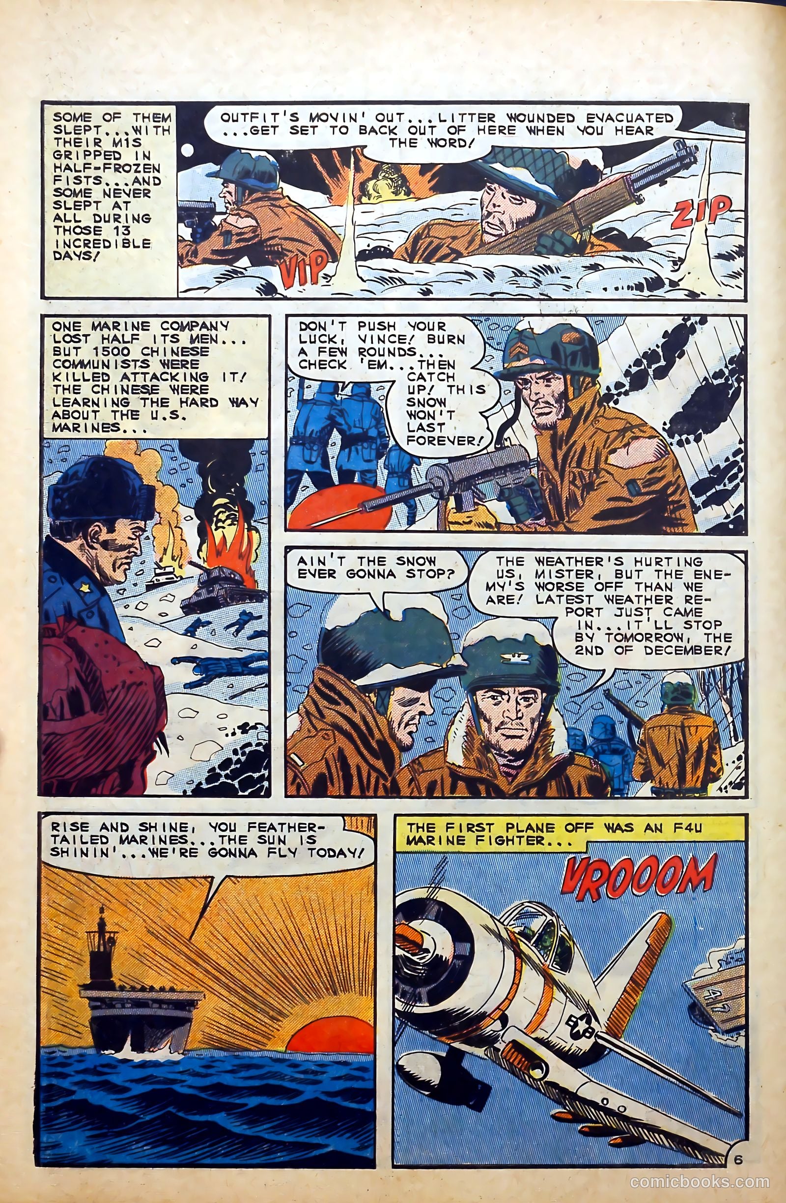 Fightin' Marines #66 (1965) — page 10 of 36