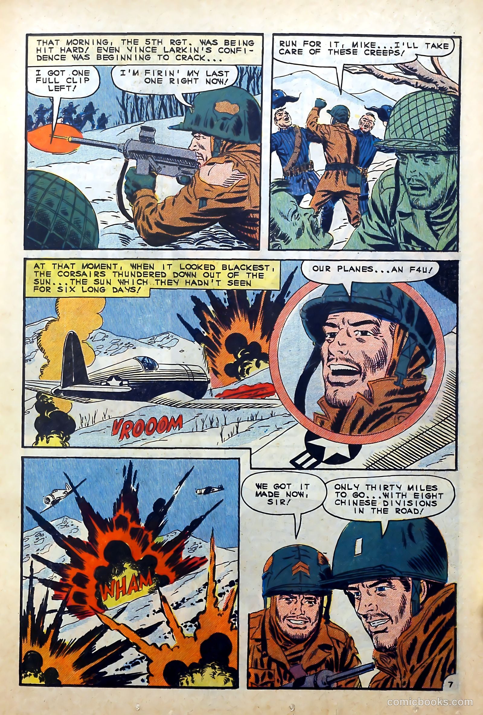 Fightin' Marines #66 (1965) — page 11 of 36