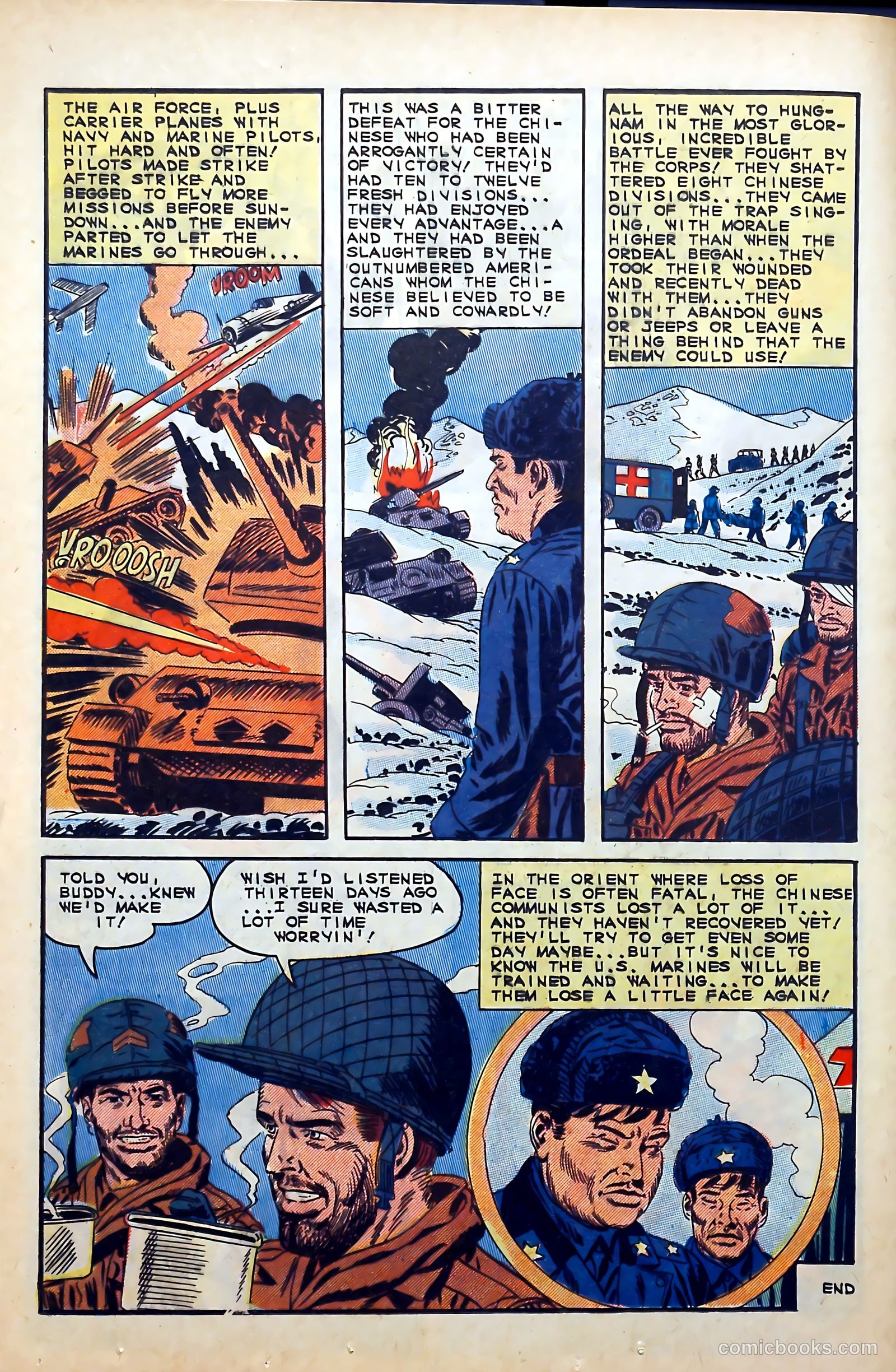 Fightin' Marines #66 (1965) — page 12 of 36