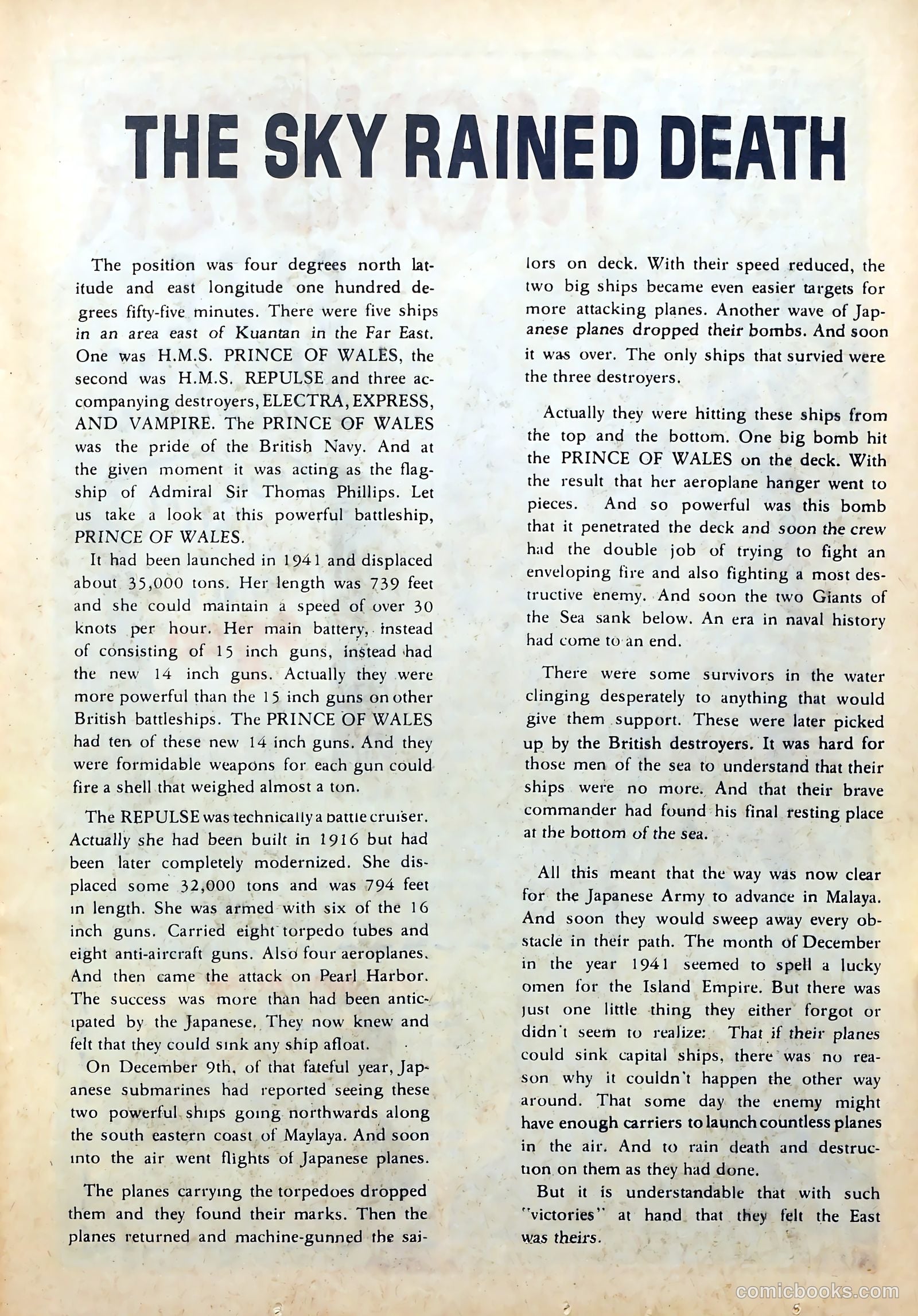 Fightin' Marines #66 (1965) — page 13 of 36