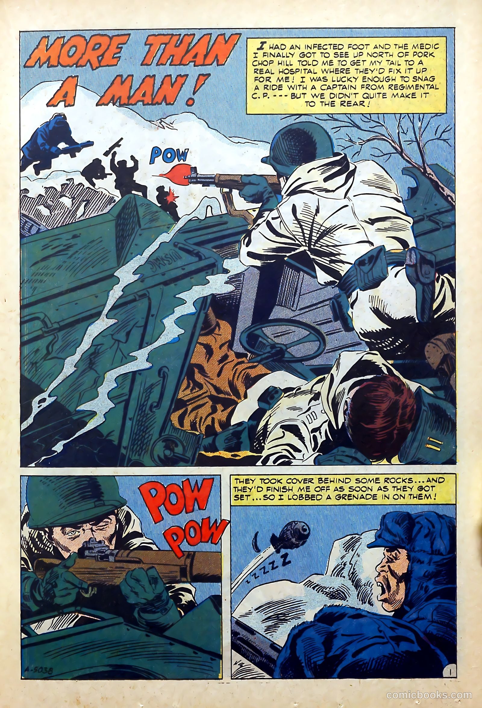 Fightin' Marines #66 (1965) — page 15 of 36