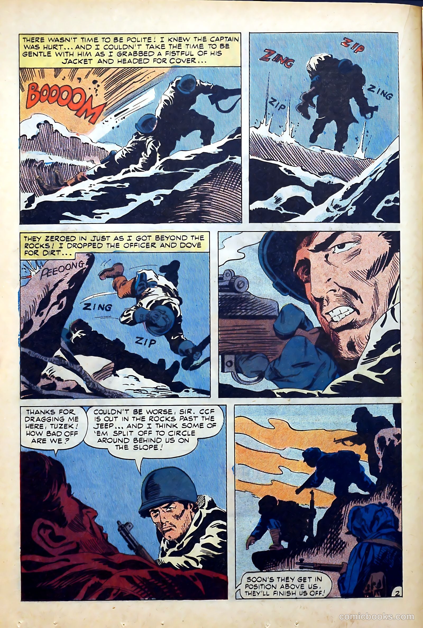 Fightin' Marines #66 (1965) — page 16 of 36