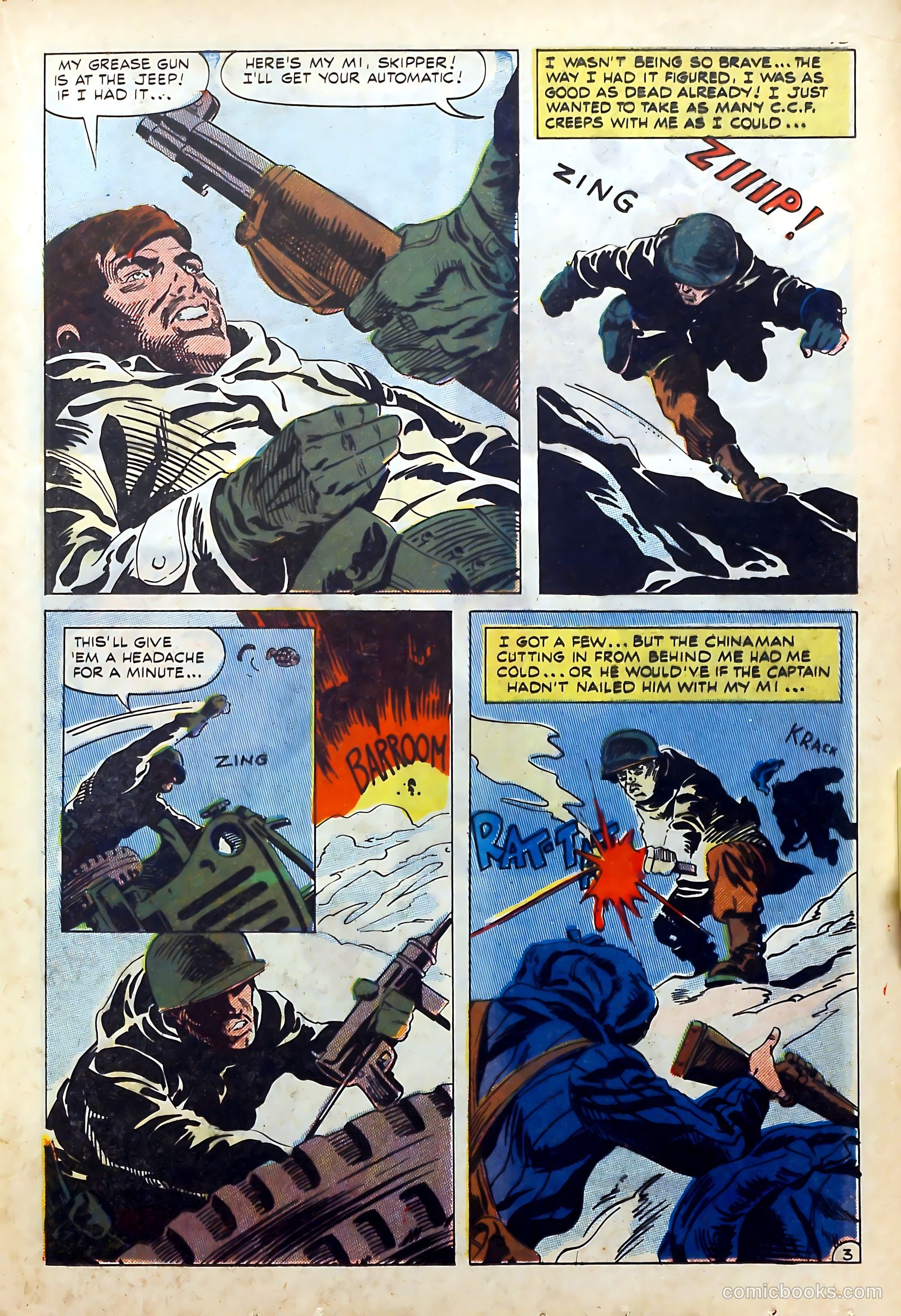 Fightin' Marines #66 (1965) — page 17 of 36