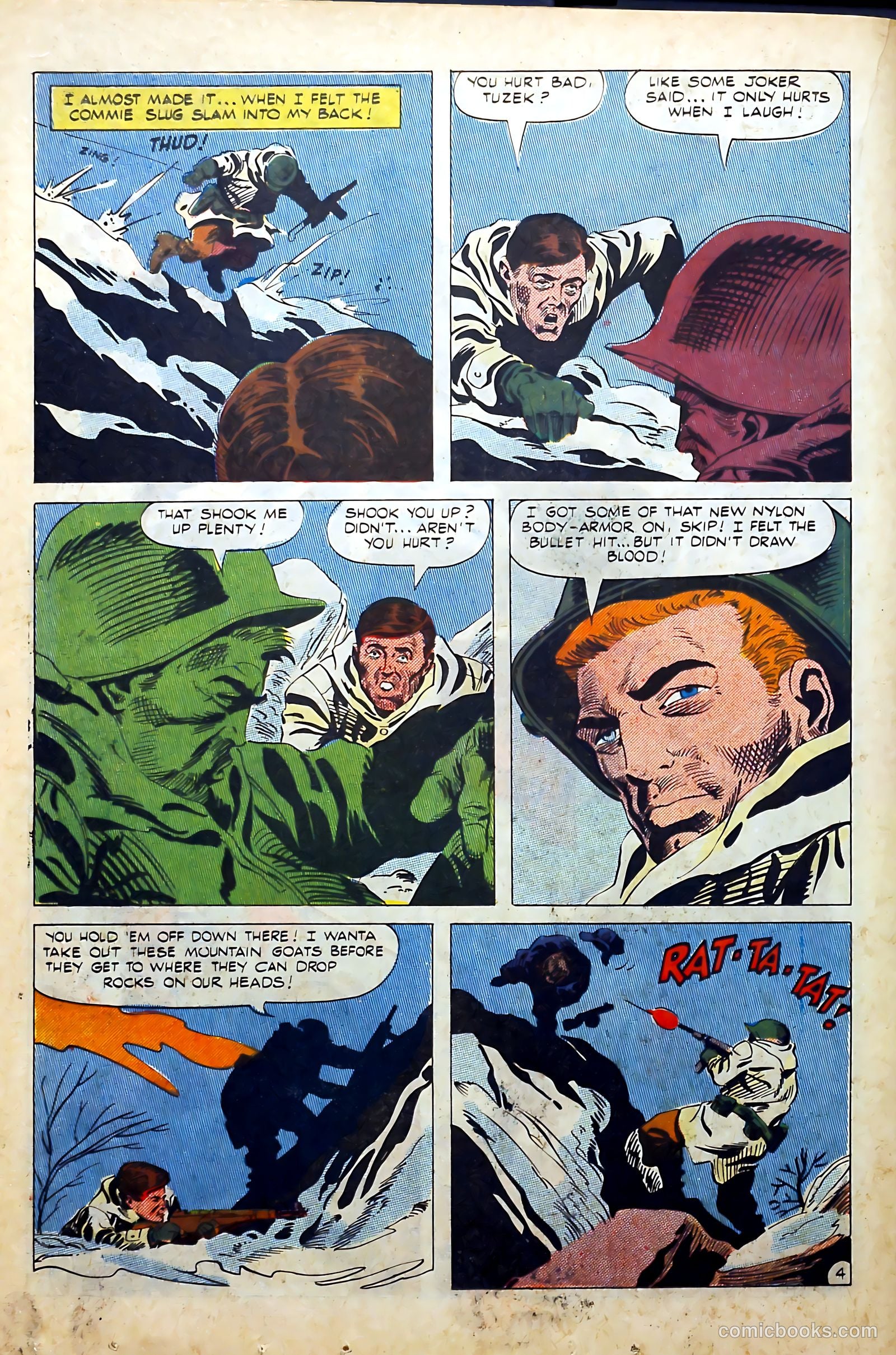 Fightin' Marines #66 (1965) — page 18 of 36