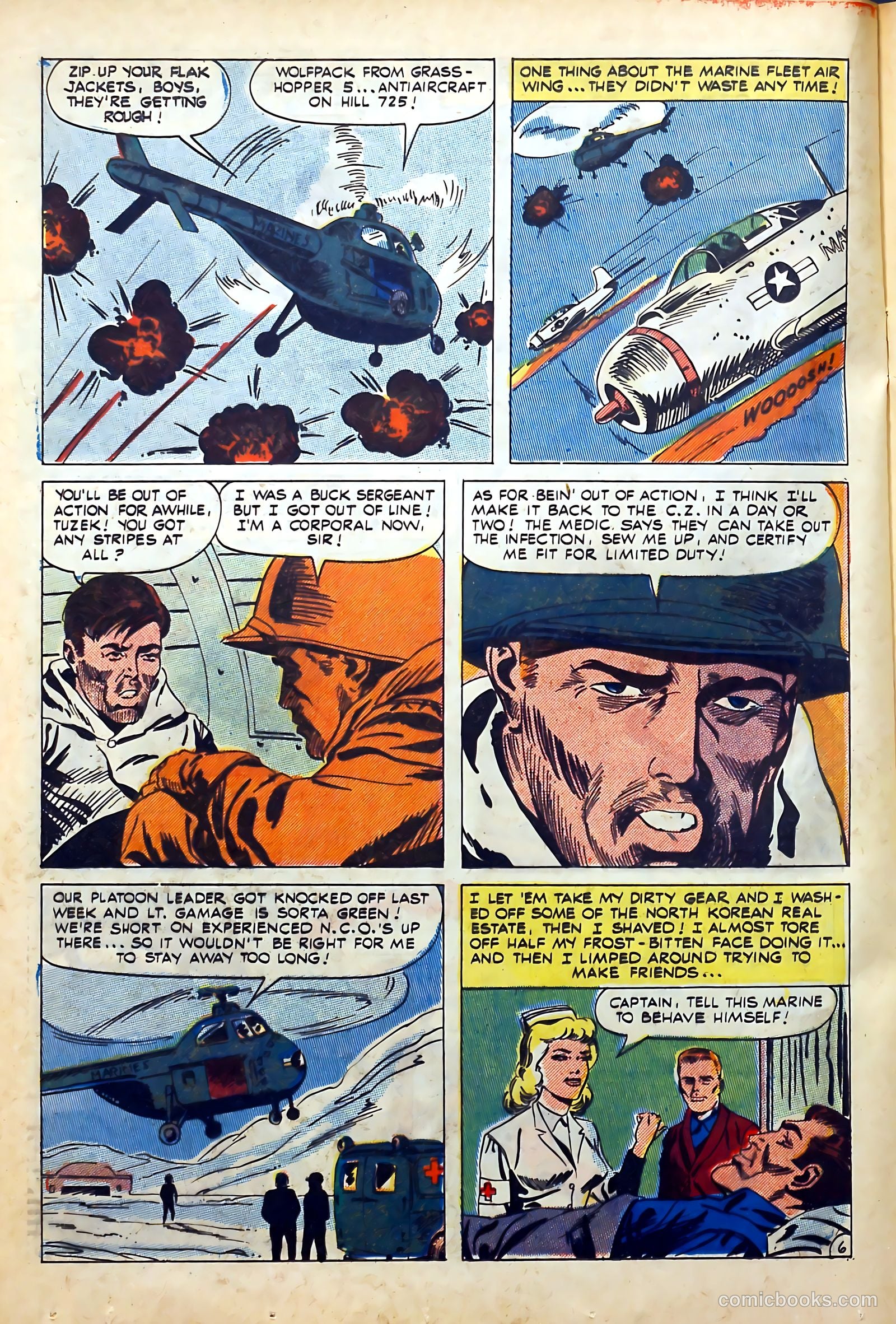Fightin' Marines #66 (1965) — page 20 of 36