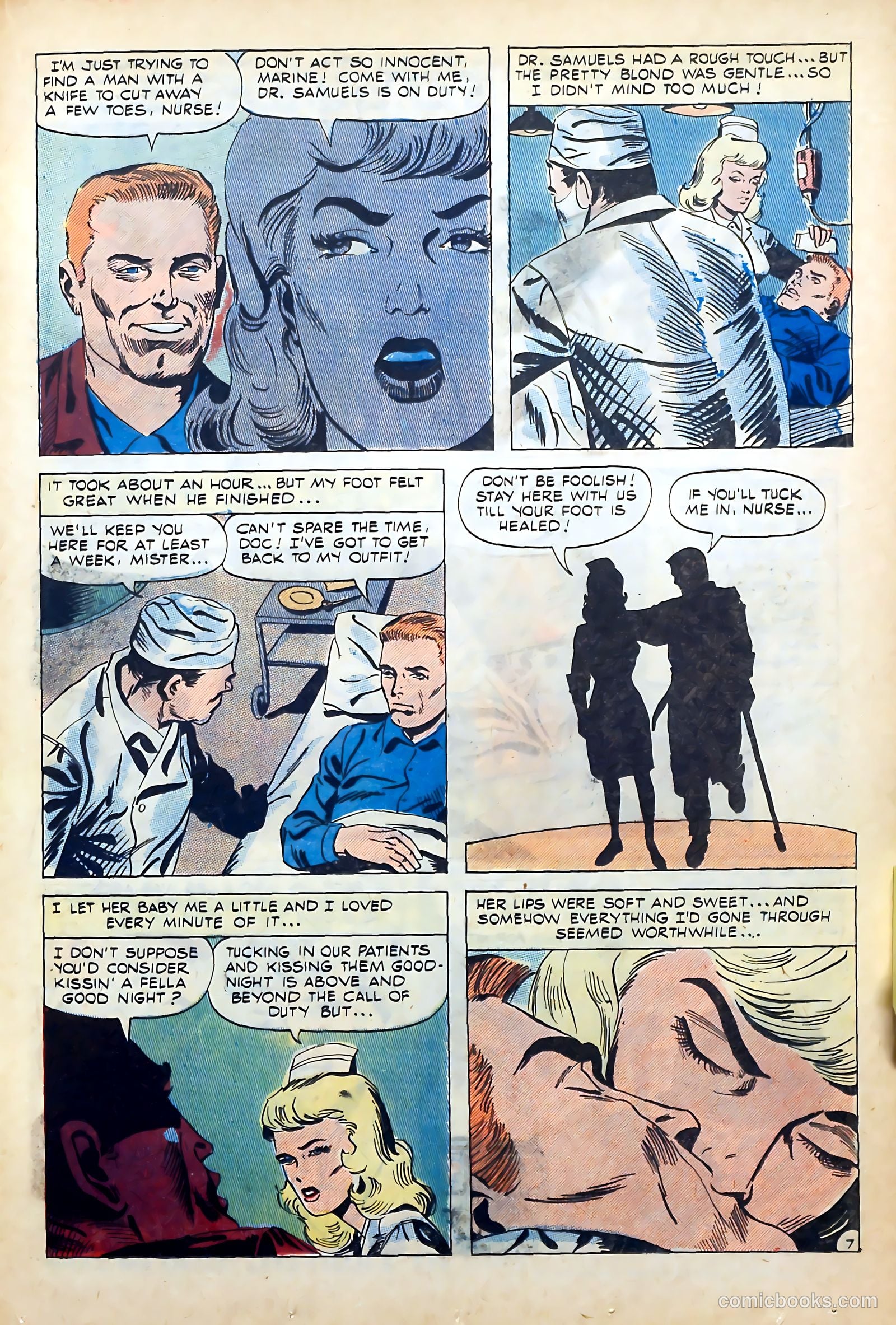 Fightin' Marines #66 (1965) — page 21 of 36