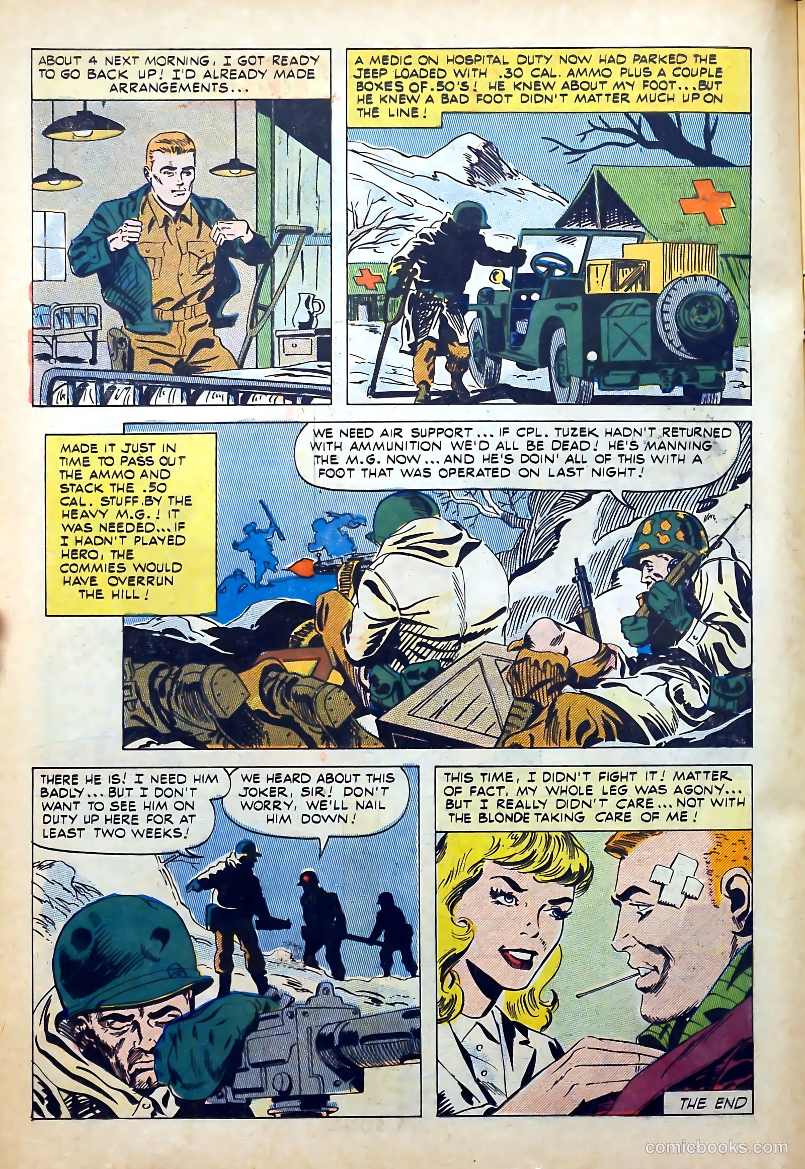 Fightin' Marines #66 (1965) — page 22 of 36