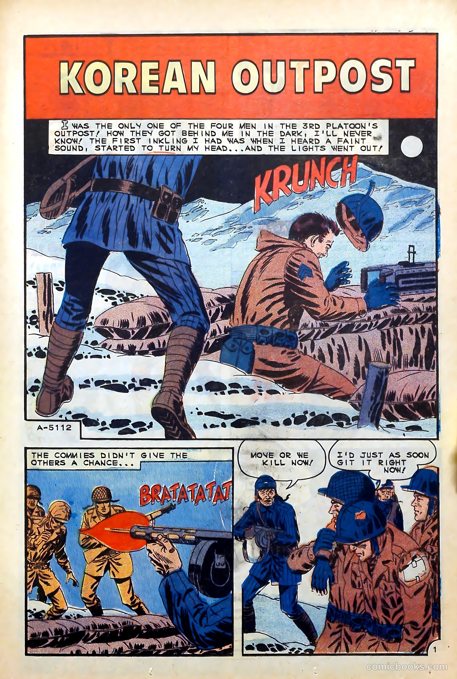 Fightin' Marines #66 (1965) — page 25 of 36