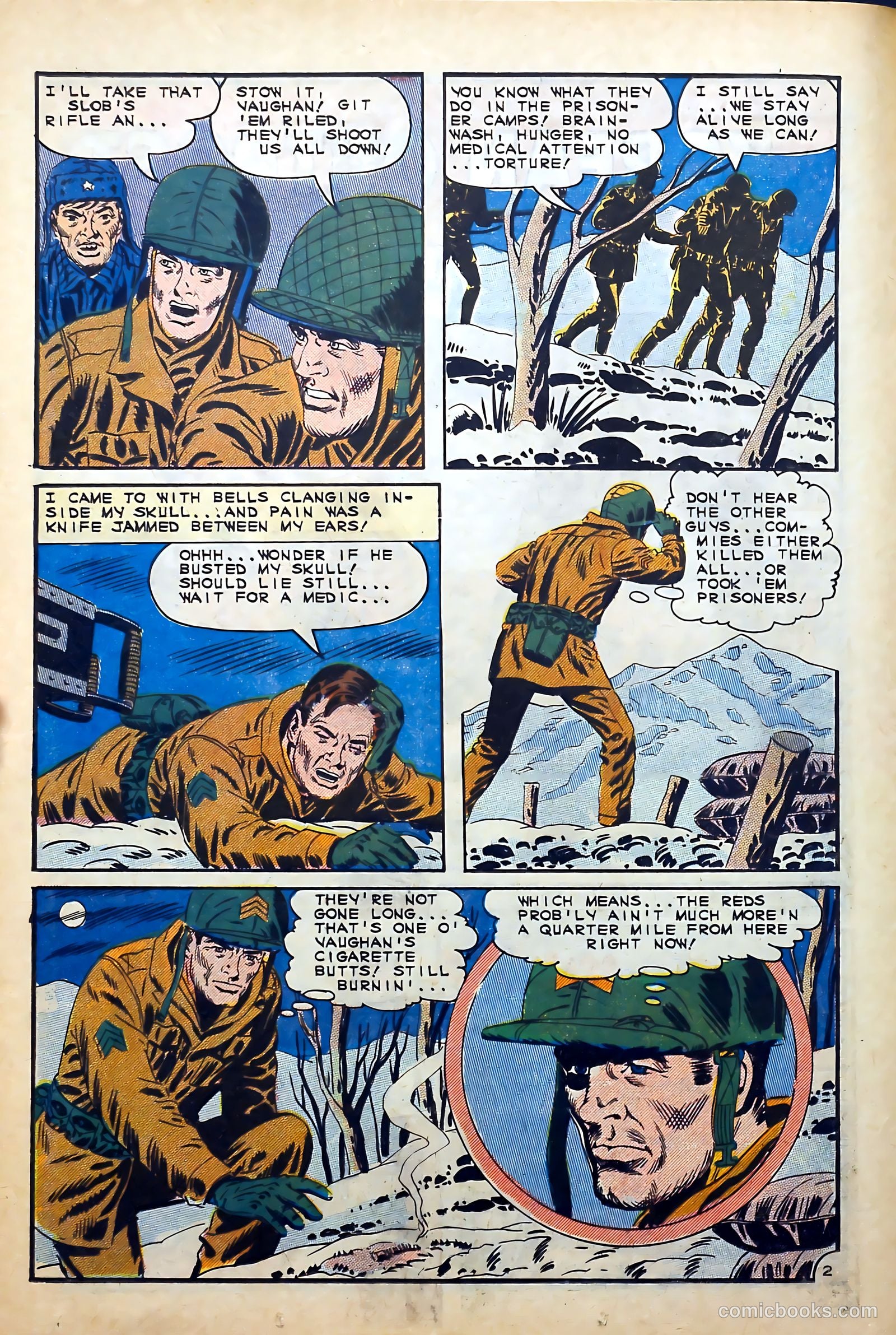 Fightin' Marines #66 (1965) — page 26 of 36