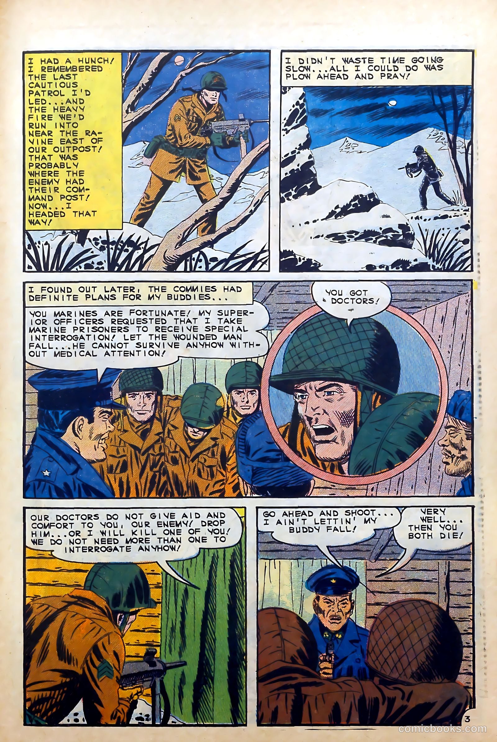 Fightin' Marines #66 (1965) — page 27 of 36
