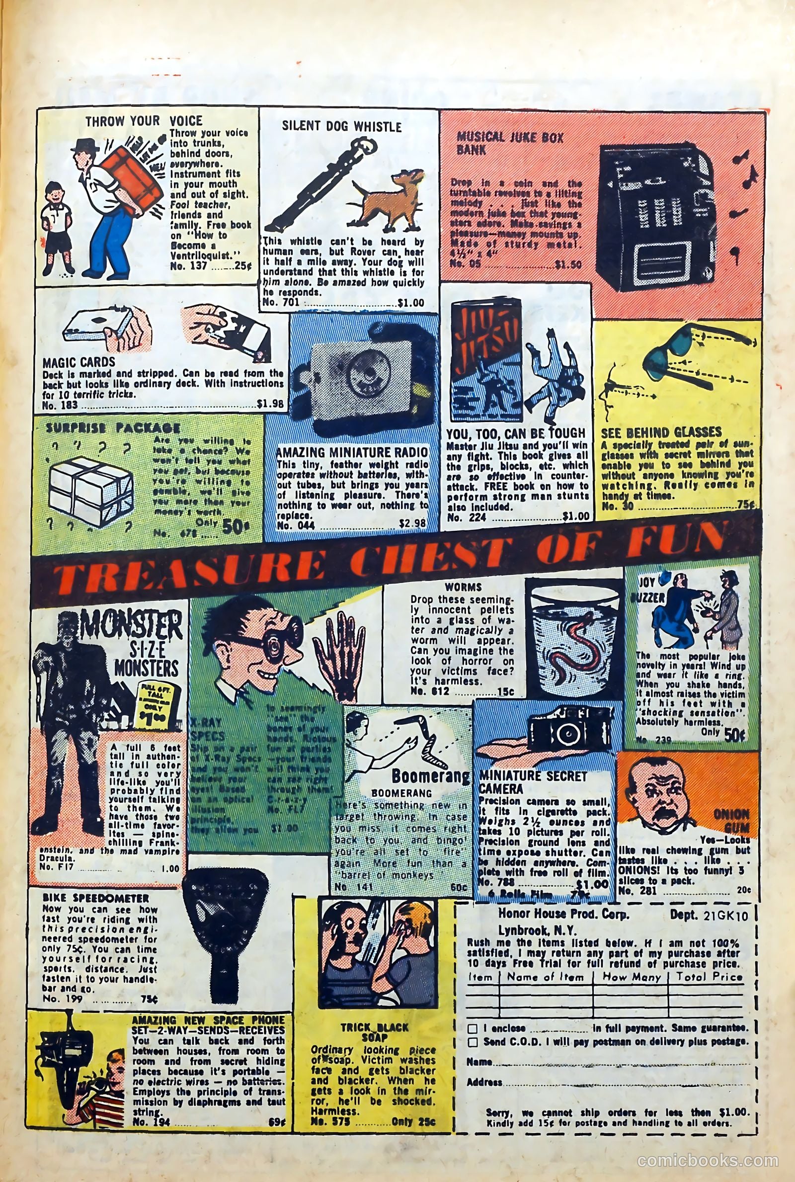 Fightin' Marines #66 (1965) — page 29 of 36