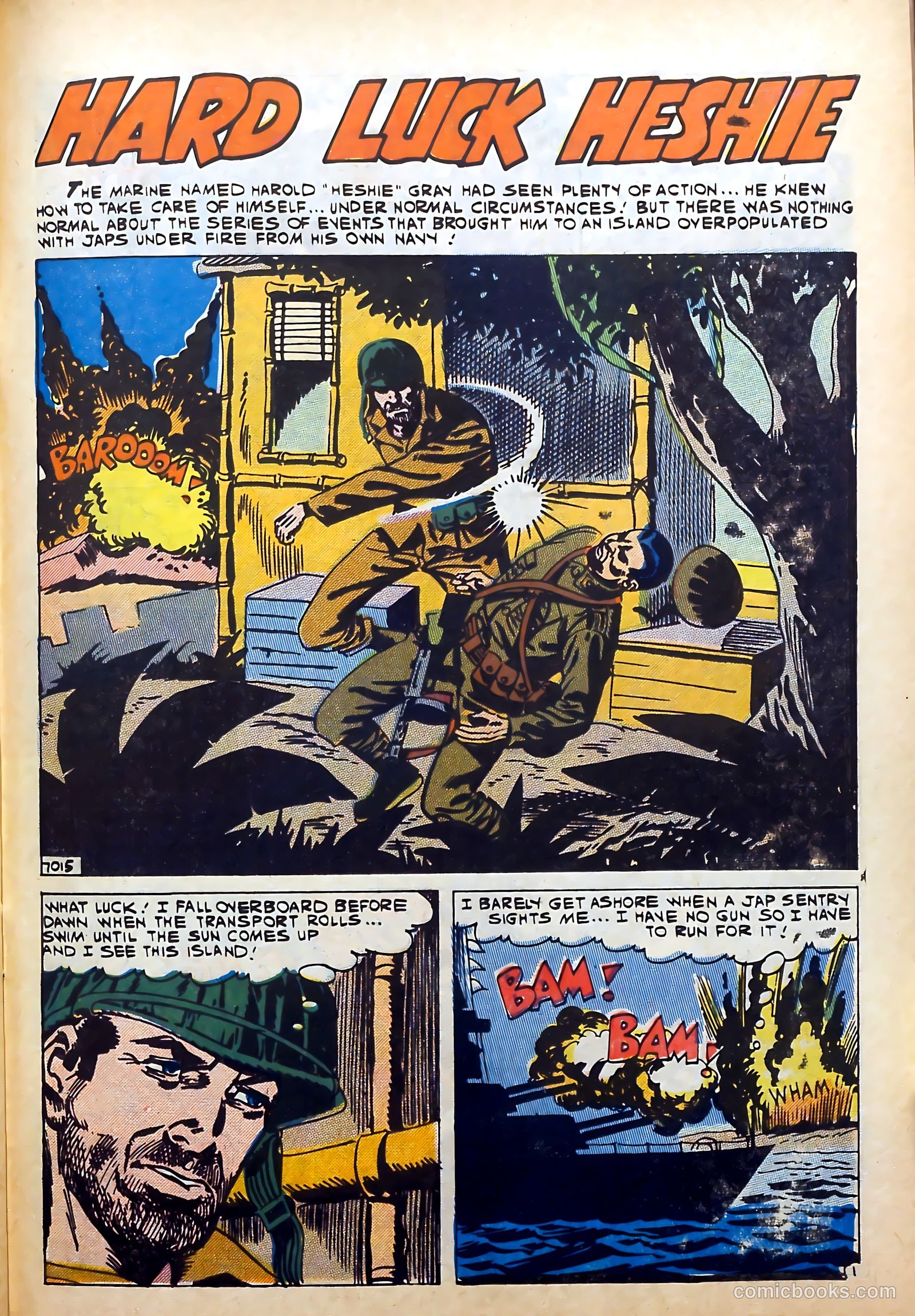 Fightin' Marines #66 (1965) — page 31 of 36