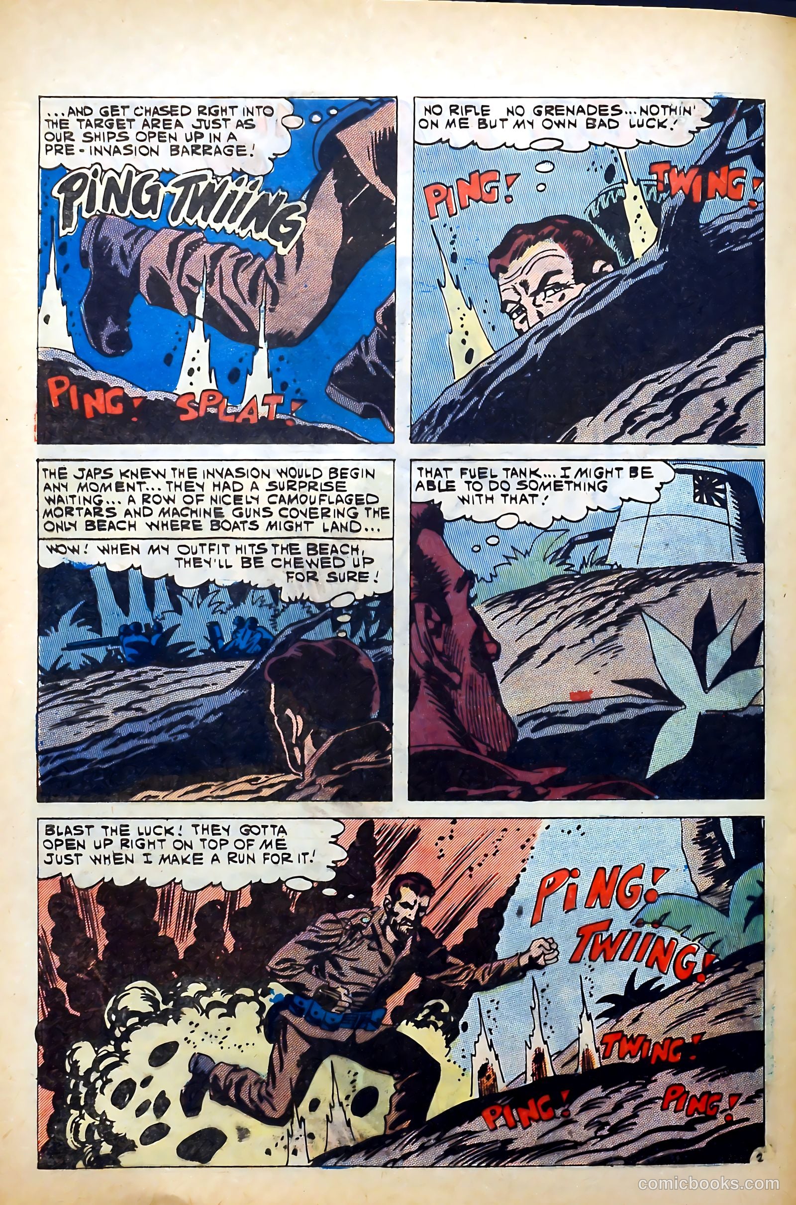 Fightin' Marines #66 (1965) — page 32 of 36