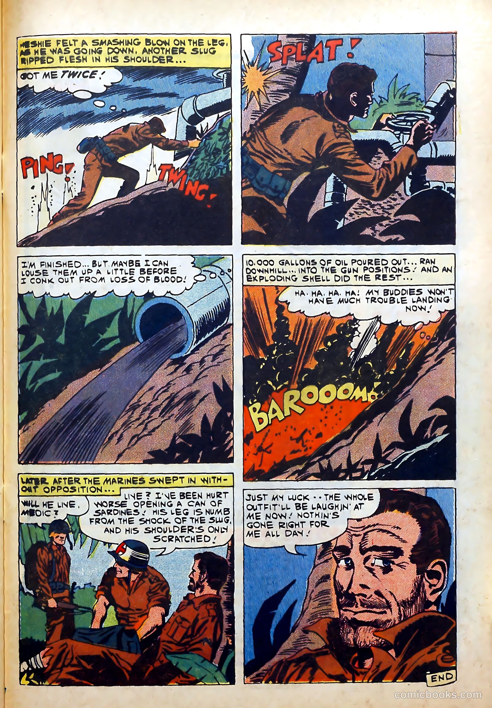 Fightin' Marines #66 (1965) — page 33 of 36
