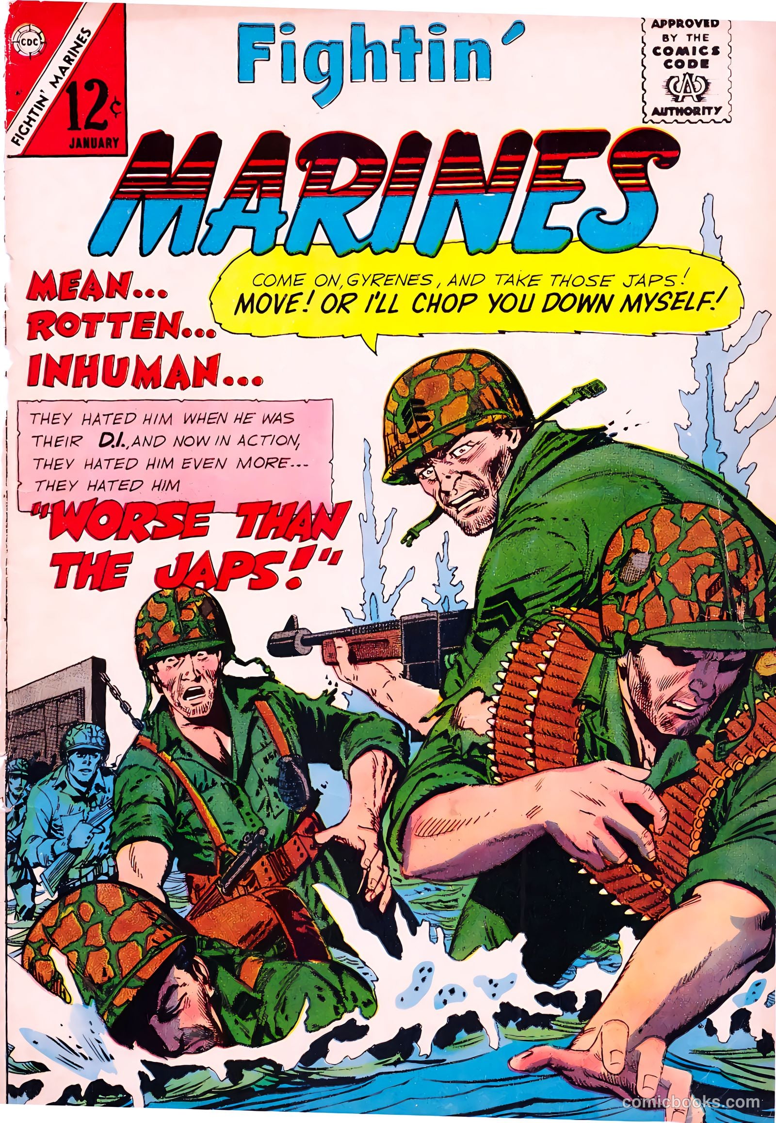 Fightin' Marines #67