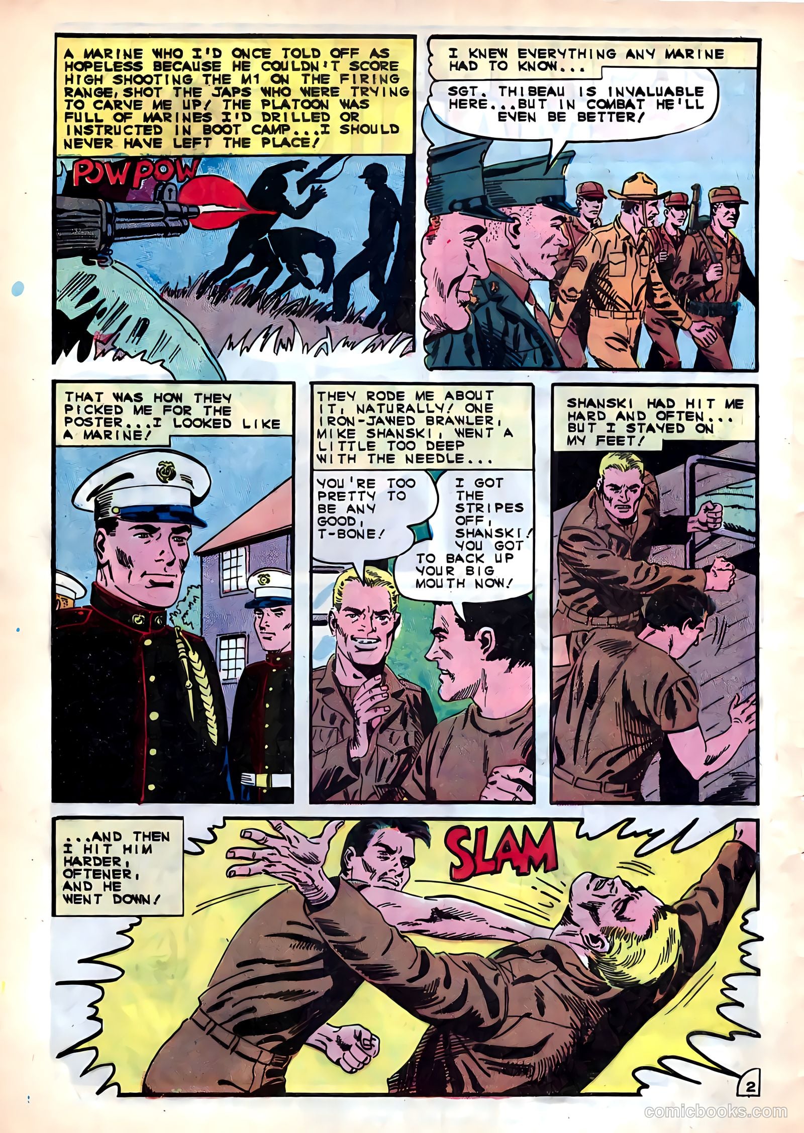 Fightin' Marines #67 (1966) — page 4 of 36