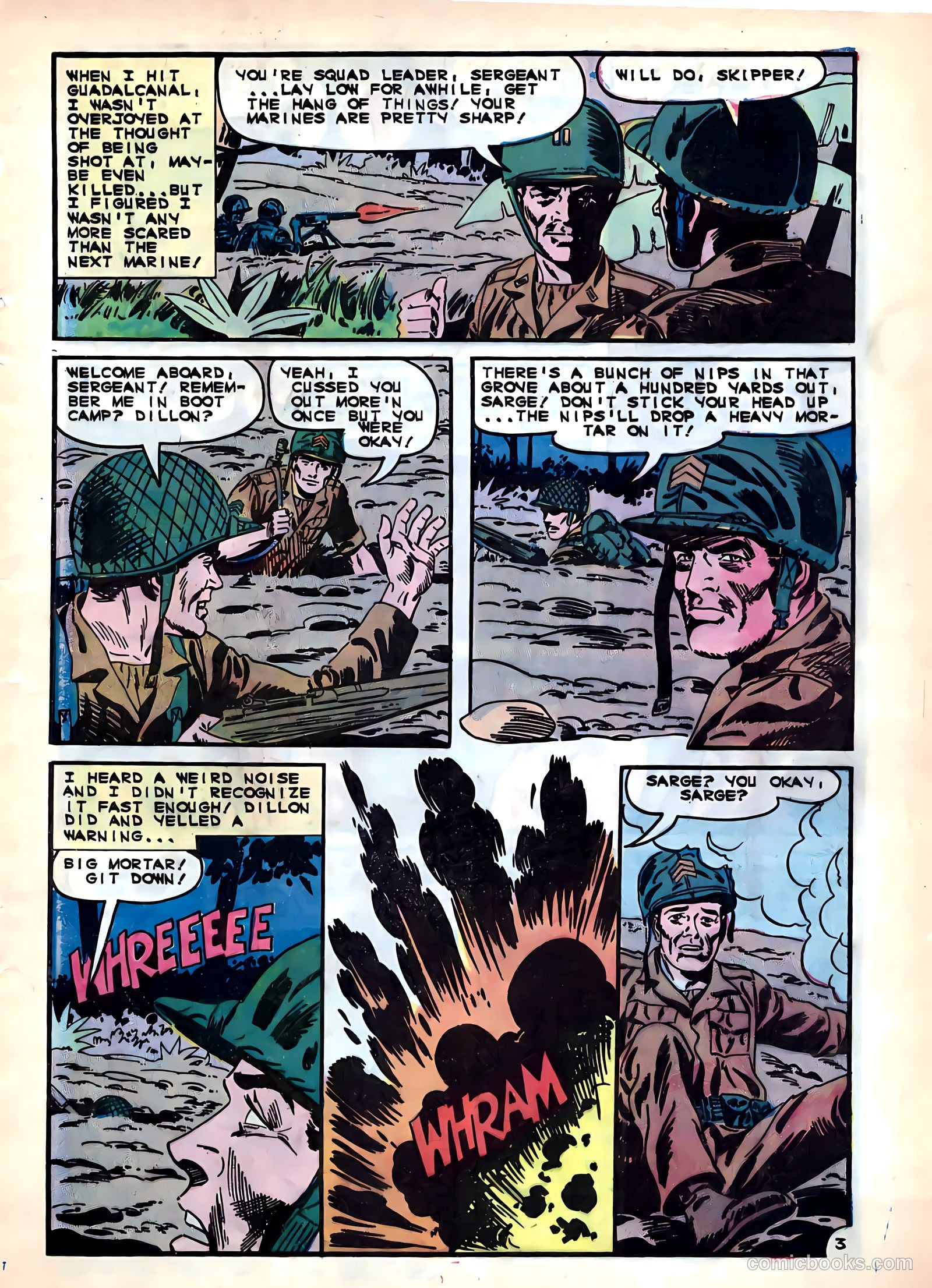 Fightin' Marines #67 (1966) — page 5 of 36
