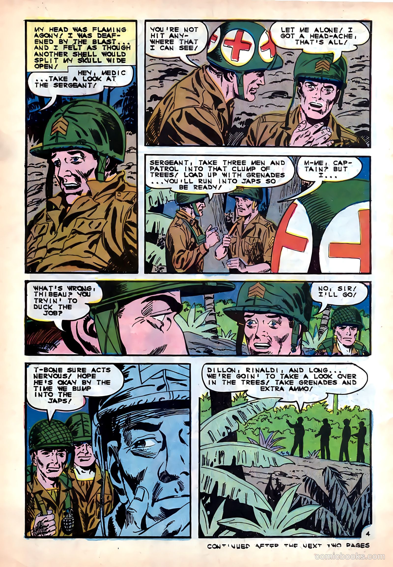 Fightin' Marines #67 (1966) — page 6 of 36