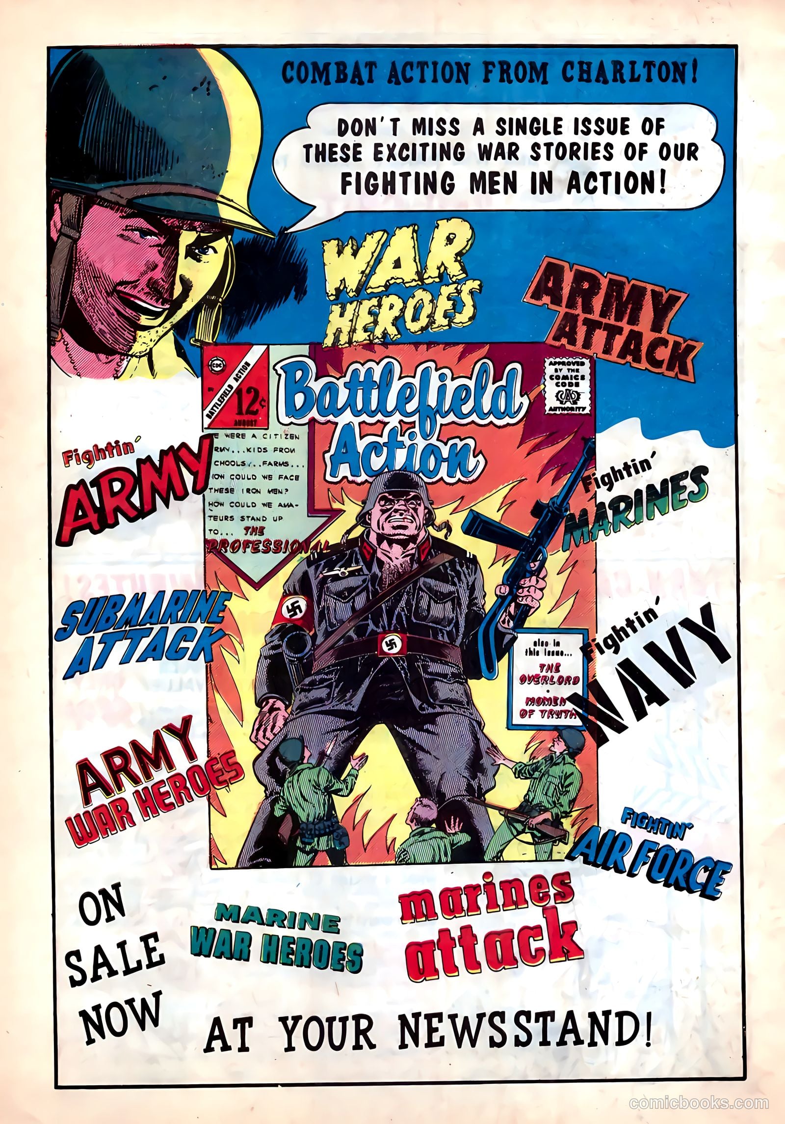 Fightin' Marines #67 (1966) — page 8 of 36