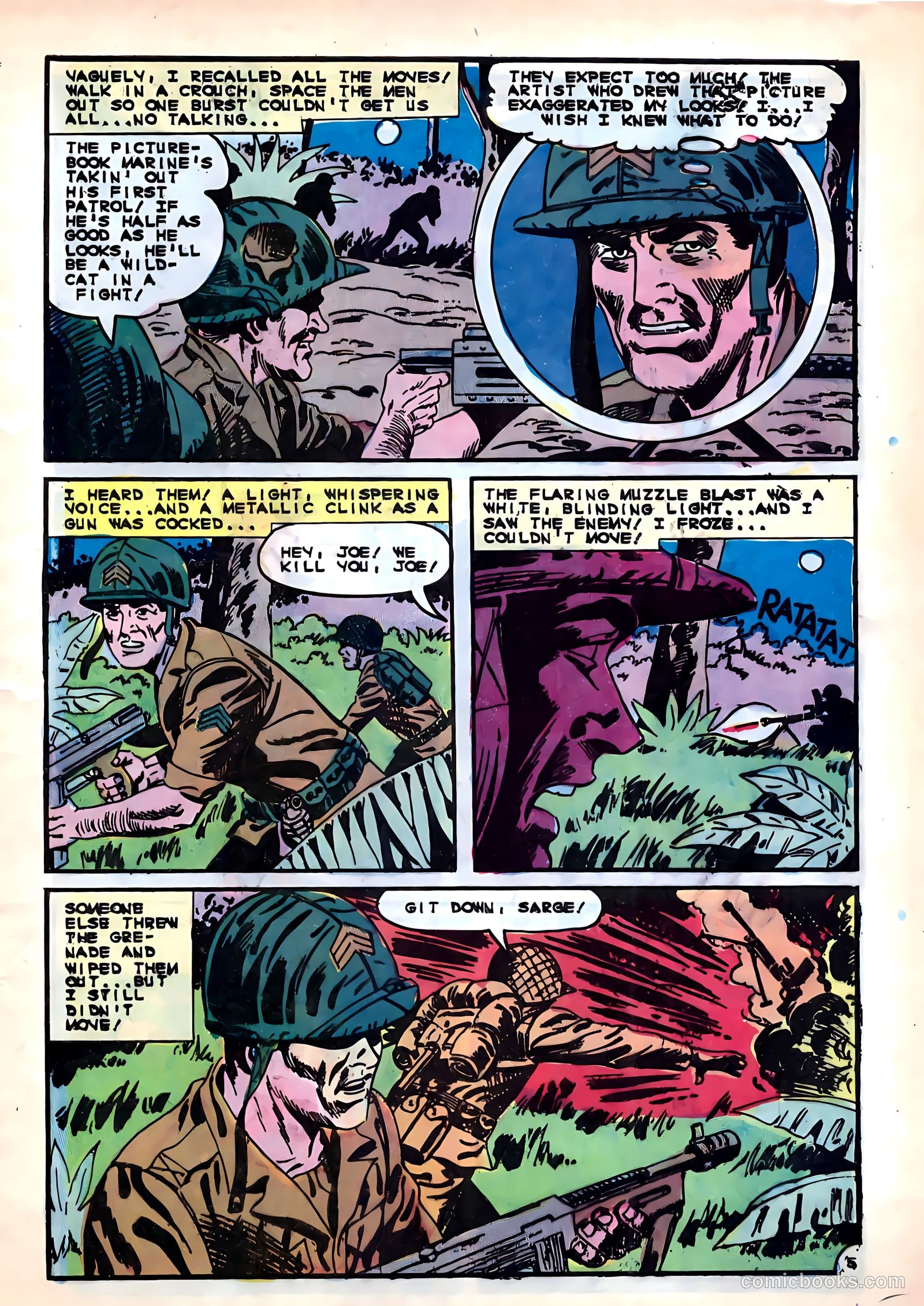 Fightin' Marines #67 (1966) — page 9 of 36